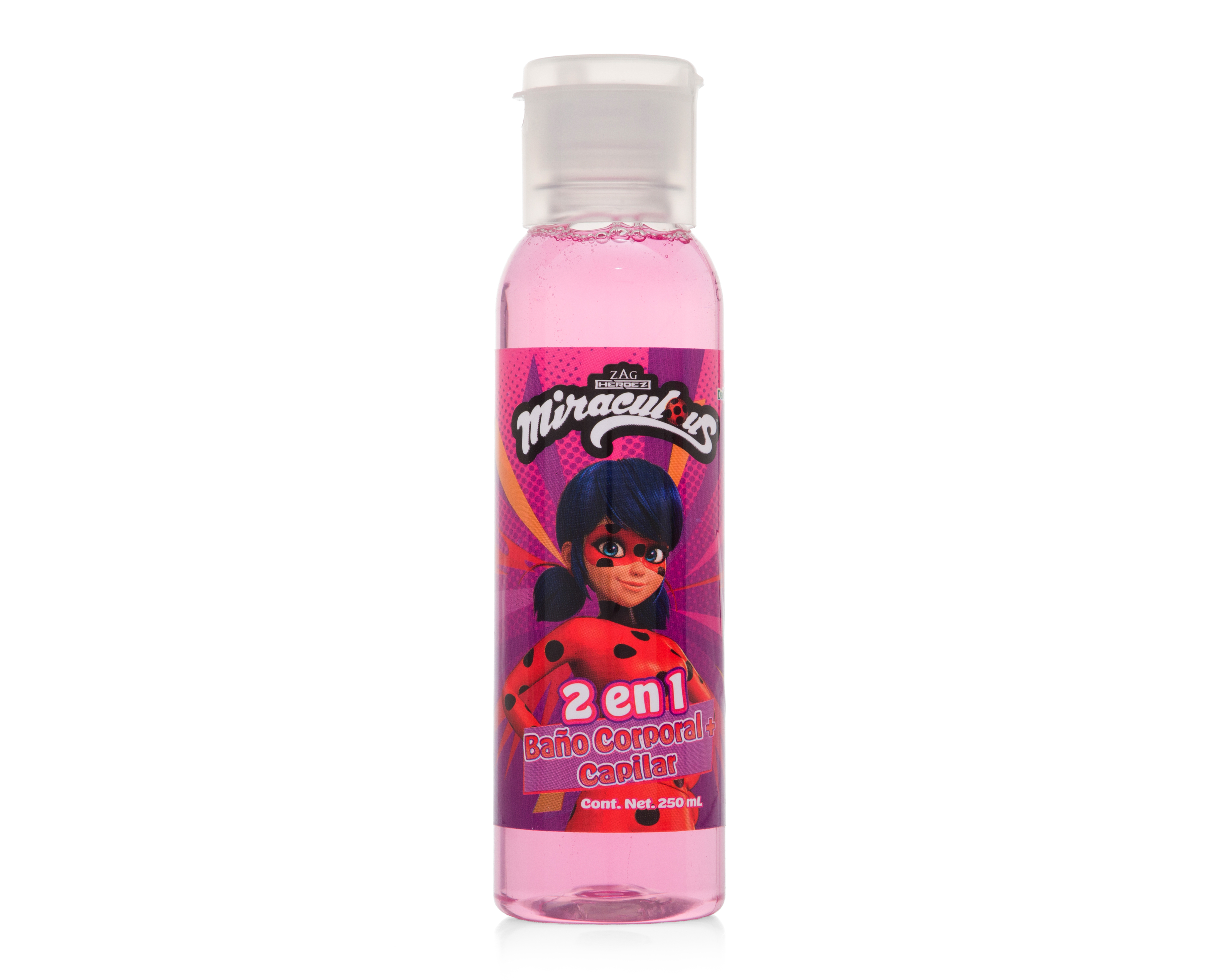 Foto 3 | Foto 3 | Kit de Cuidado Personal para Bebé Miraculous 4 Piezas