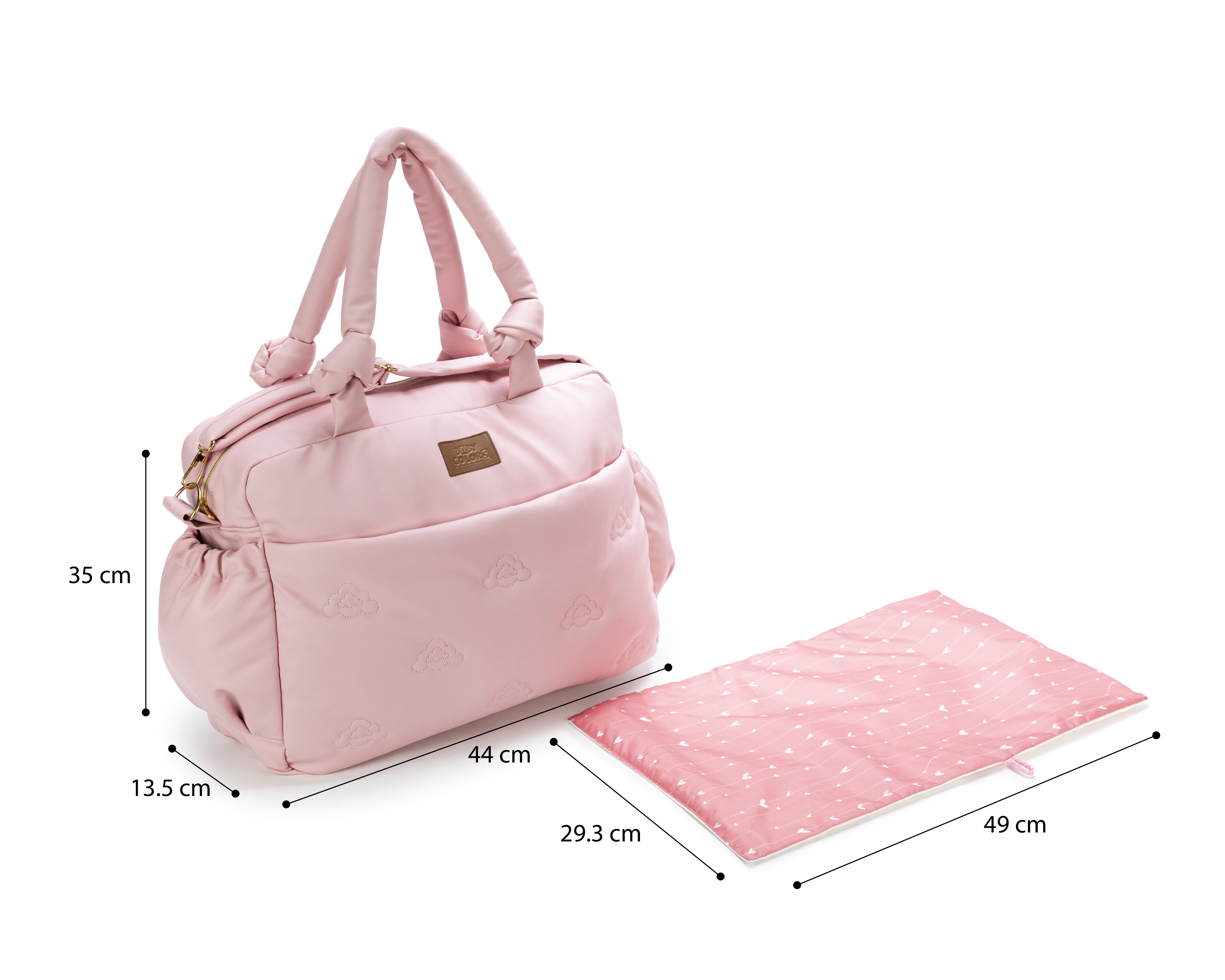 Foto 8 | Foto 8 | Pañalera Rosa Baby Colors