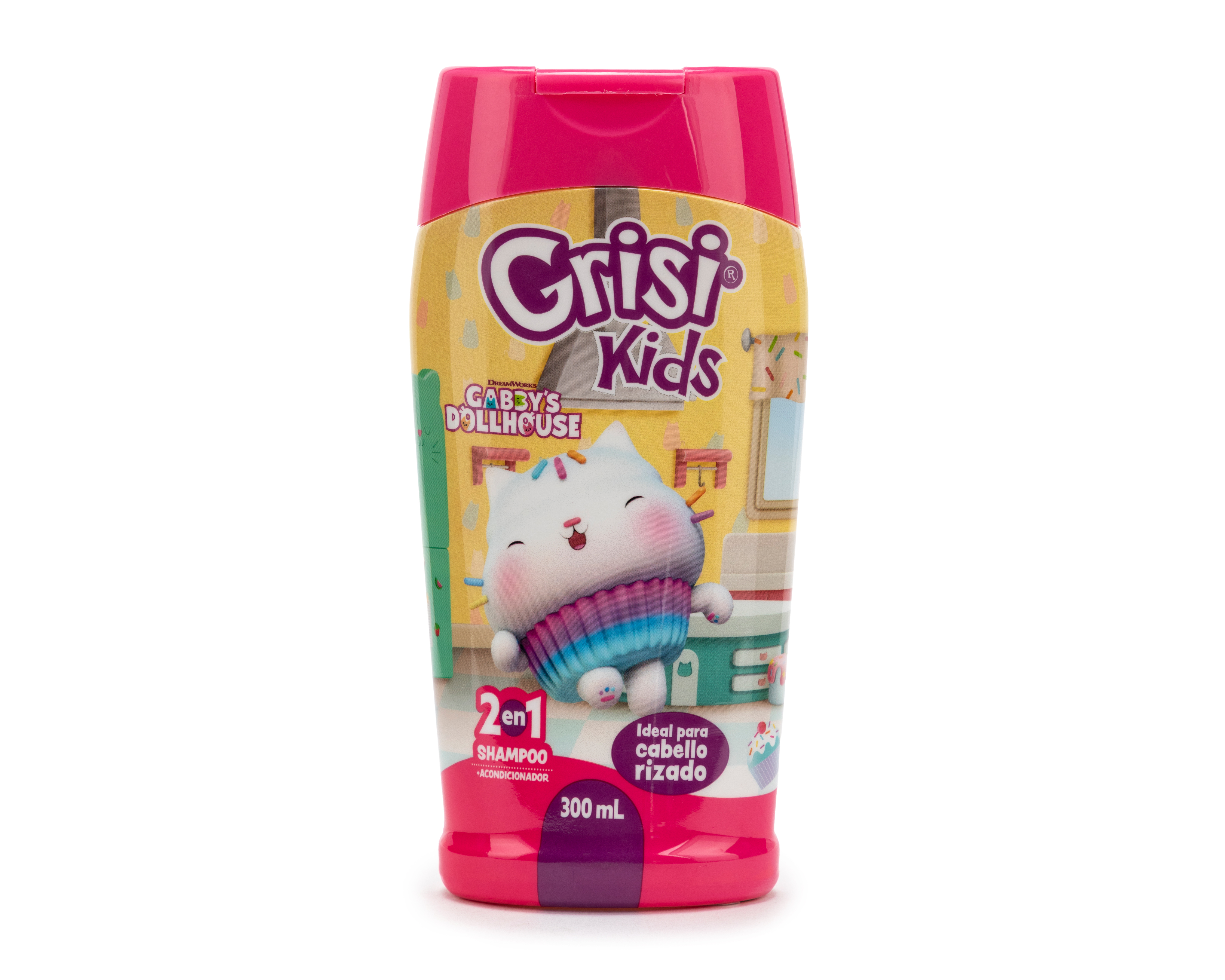 Foto 1 | Foto 1 | Shampoo para Bebé Grisi Kids Gabby's Dollhouse 300 ml