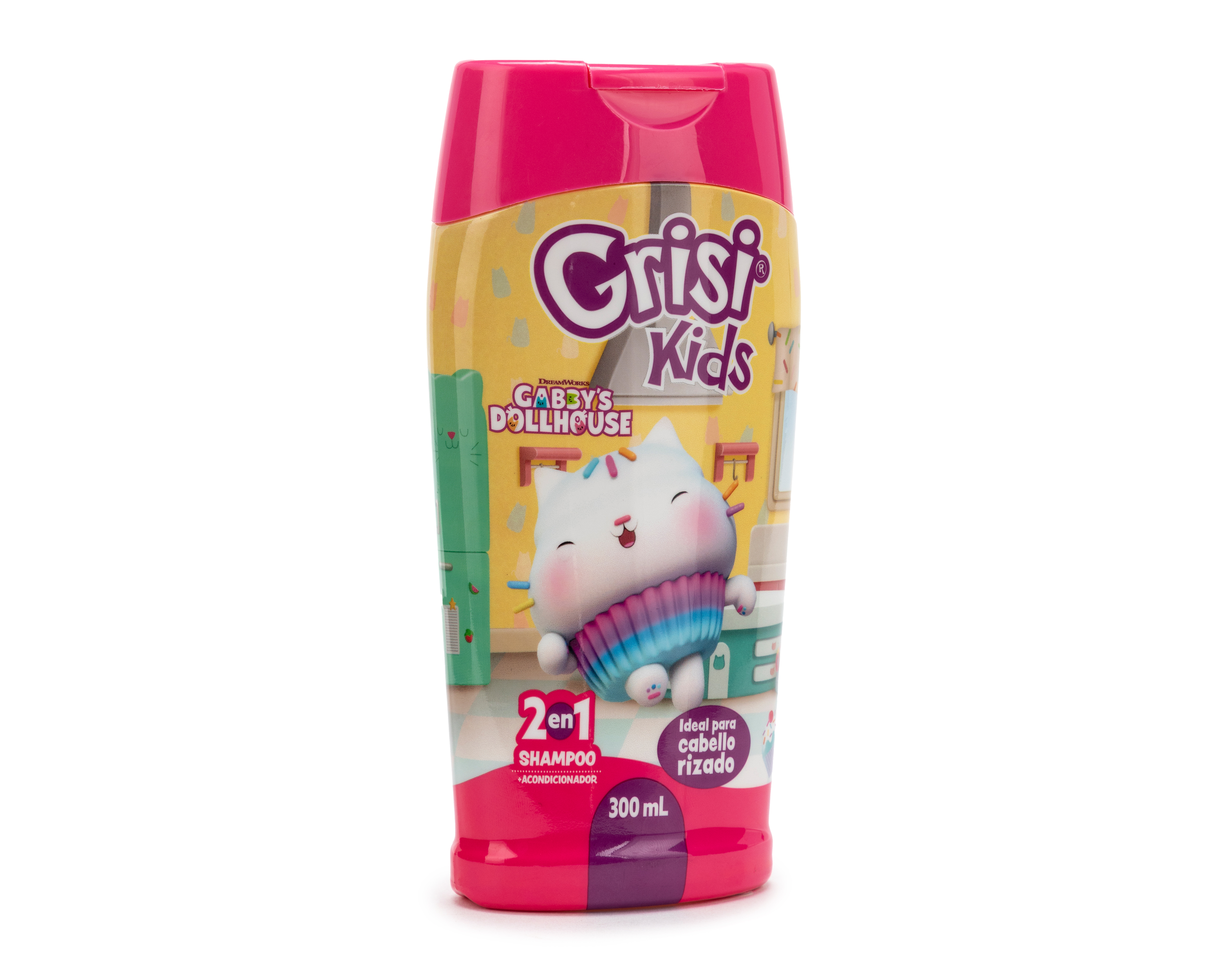 Foto 4 pulgar | Foto 3 | Shampoo para Bebé Grisi Kids Gabby's Dollhouse 300 ml