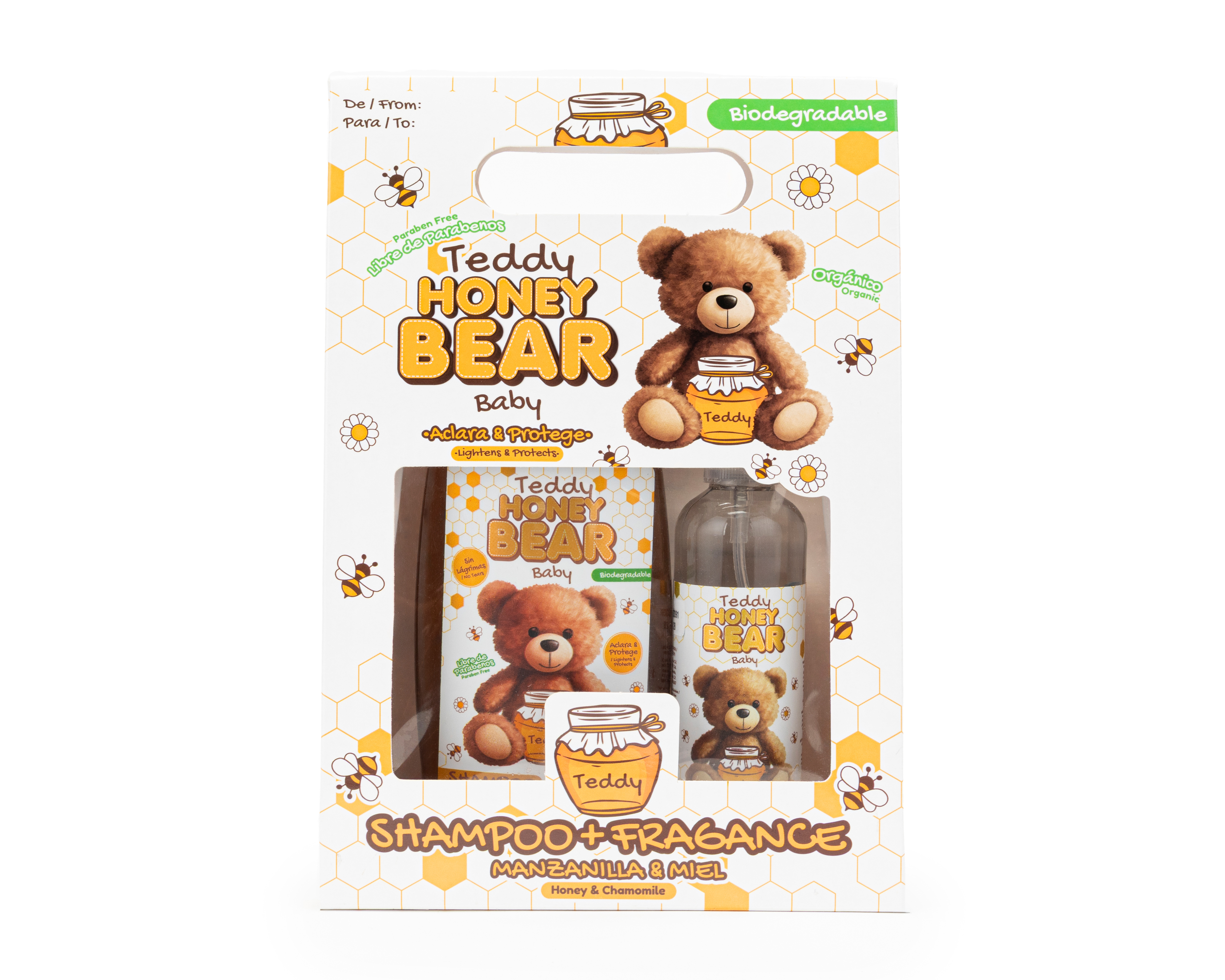 Foto 1 | Foto 1 | Shampoo y Fragancia para Bebé Body & Beauty con Brillos 2 Piezas