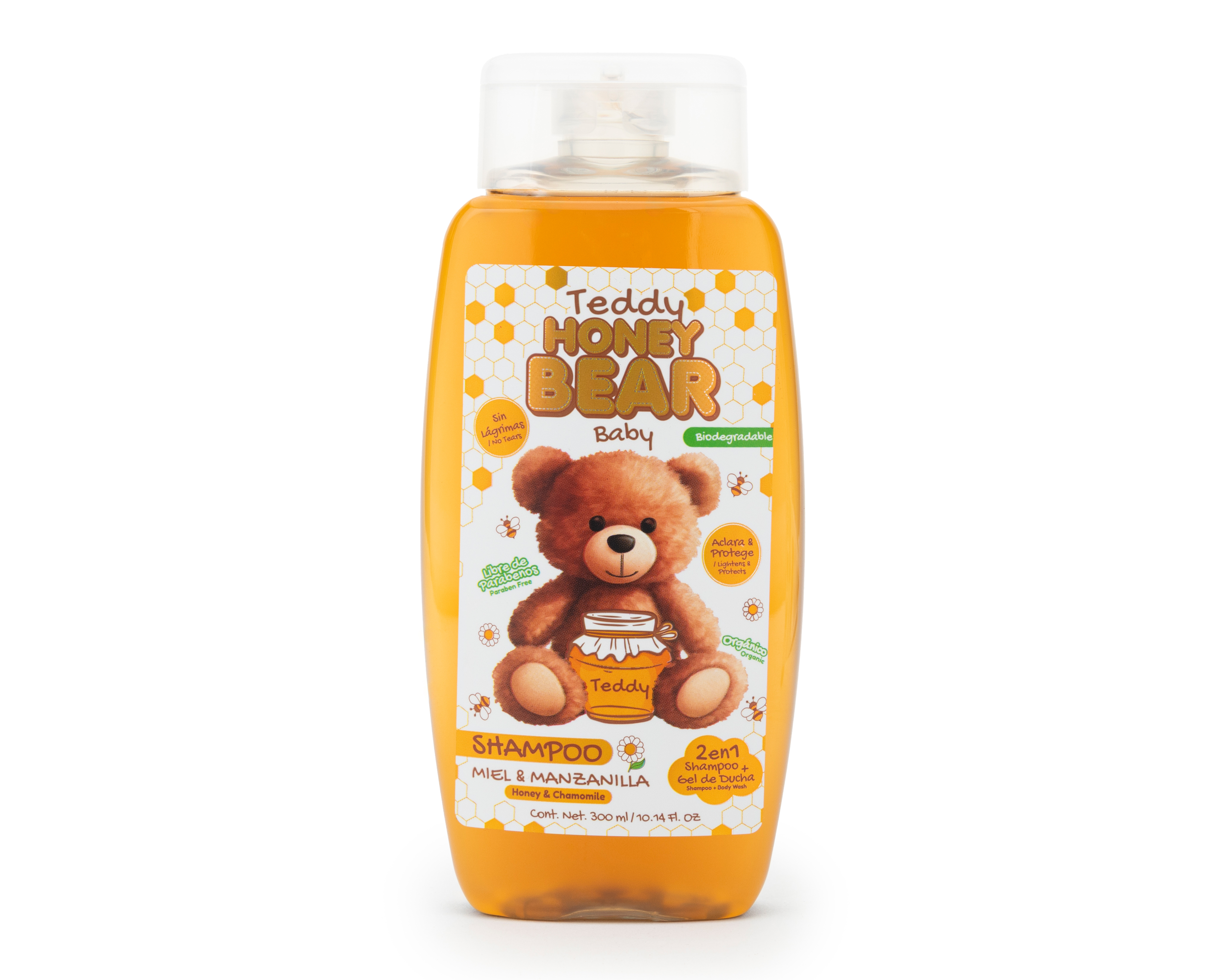 Foto 3 | Foto 3 | Shampoo y Fragancia para Bebé Body & Beauty con Brillos 2 Piezas