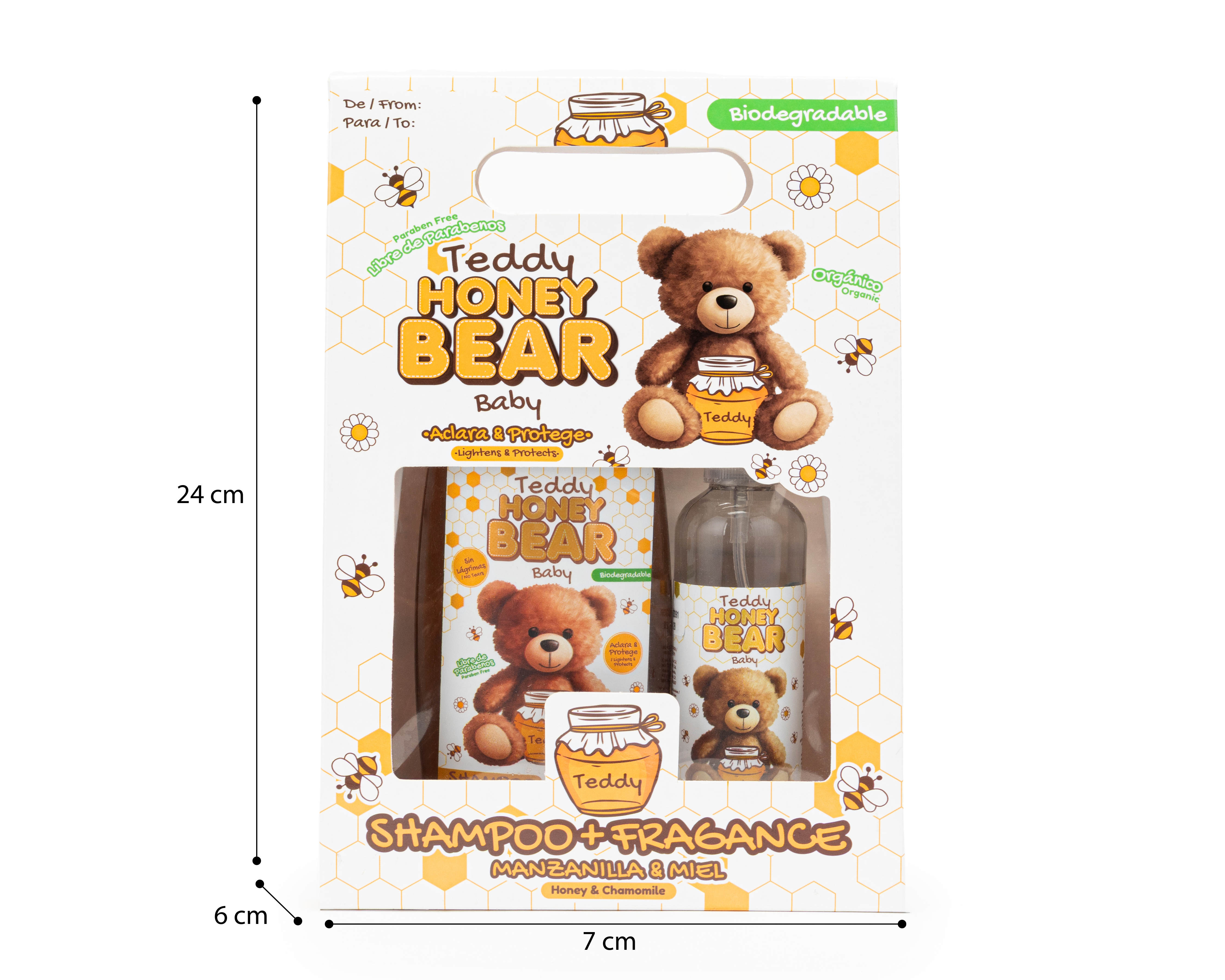 Foto 6 pulgar | Foto 5 | Shampoo y Fragancia para Bebé Body & Beauty con Brillos 2 Piezas