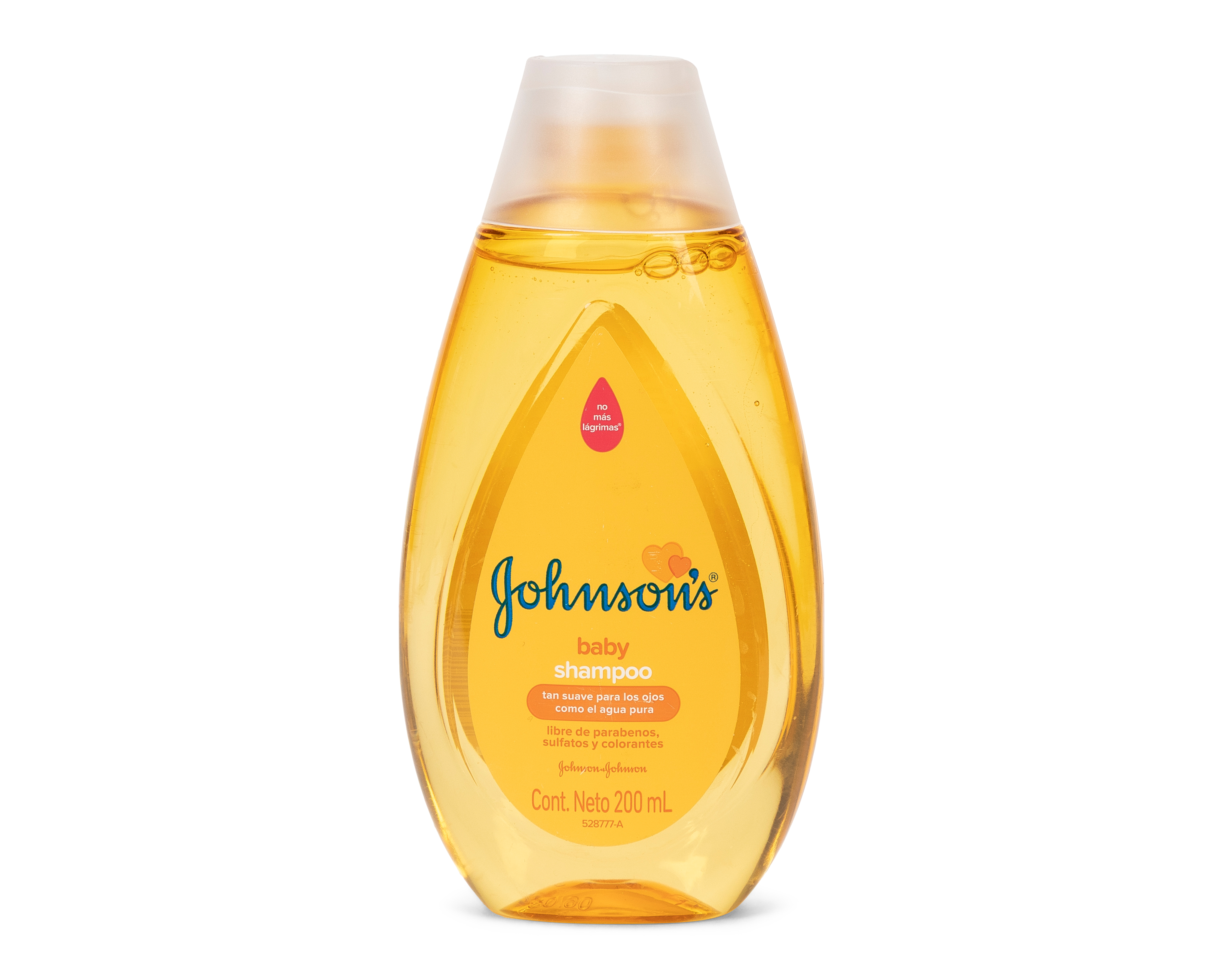 Foto 2 pulgar | Foto 1 | Shampoo para Bebé Johnson's Baby Hipoalergénico 200 ml