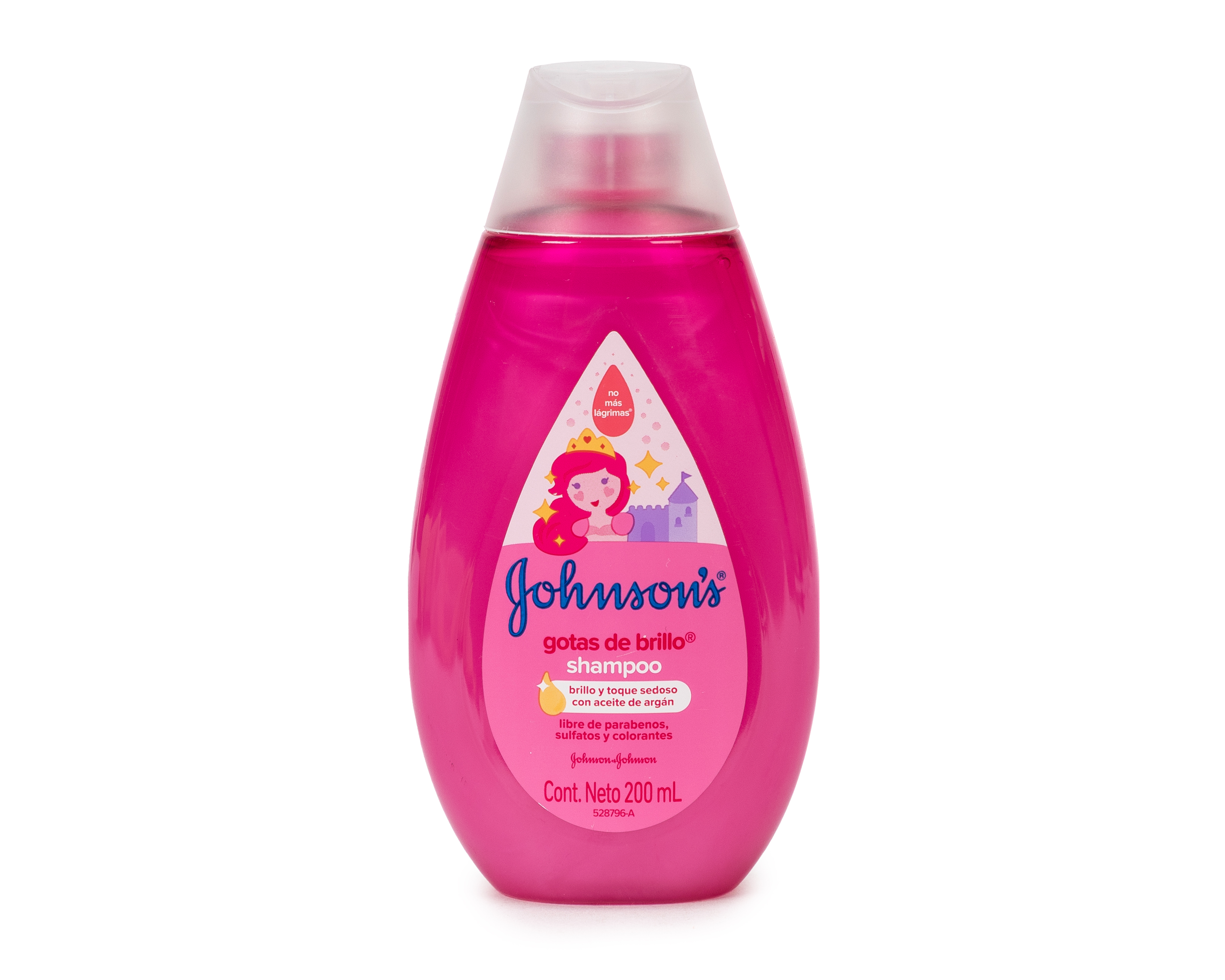Foto 2 pulgar | Foto 1 | Shampoo para Bebé Johnson's Baby Hipoalergénico 200 ml