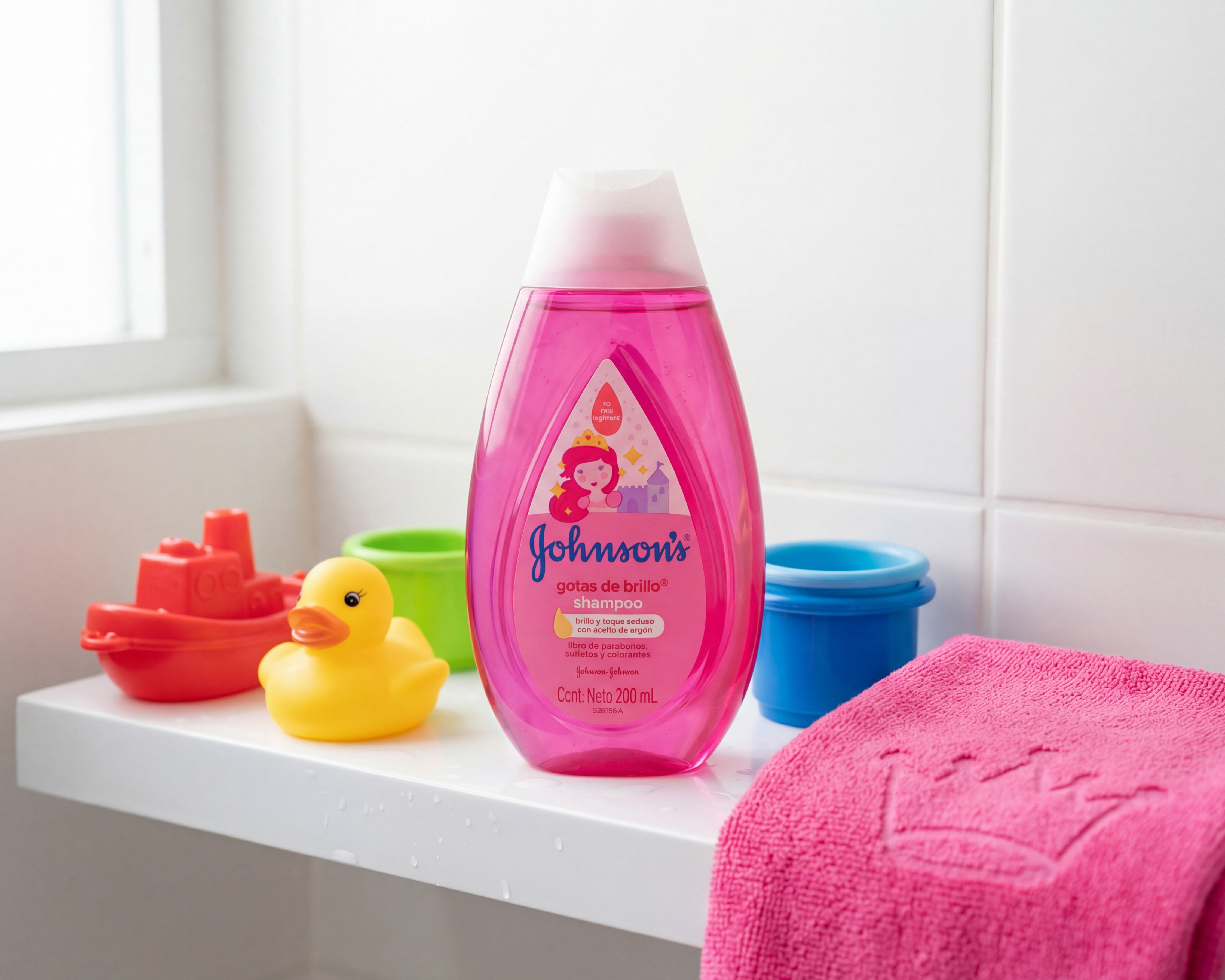 Foto 4 | Foto 4 | Shampoo para Bebé Johnson's Baby Hipoalergénico 200 ml