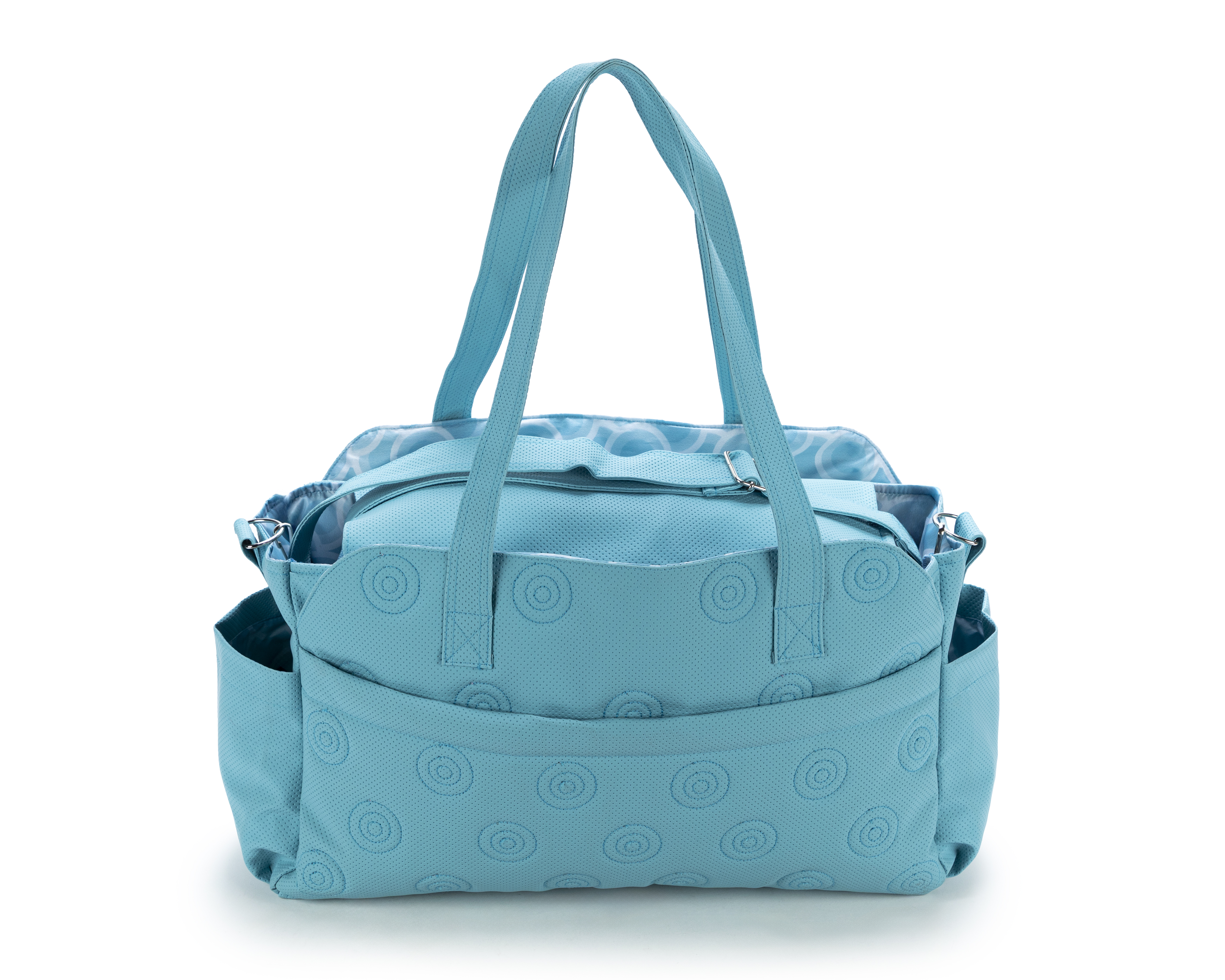 Foto 3 pulgar | Foto 2 | Pañalera Azul Baby Colors