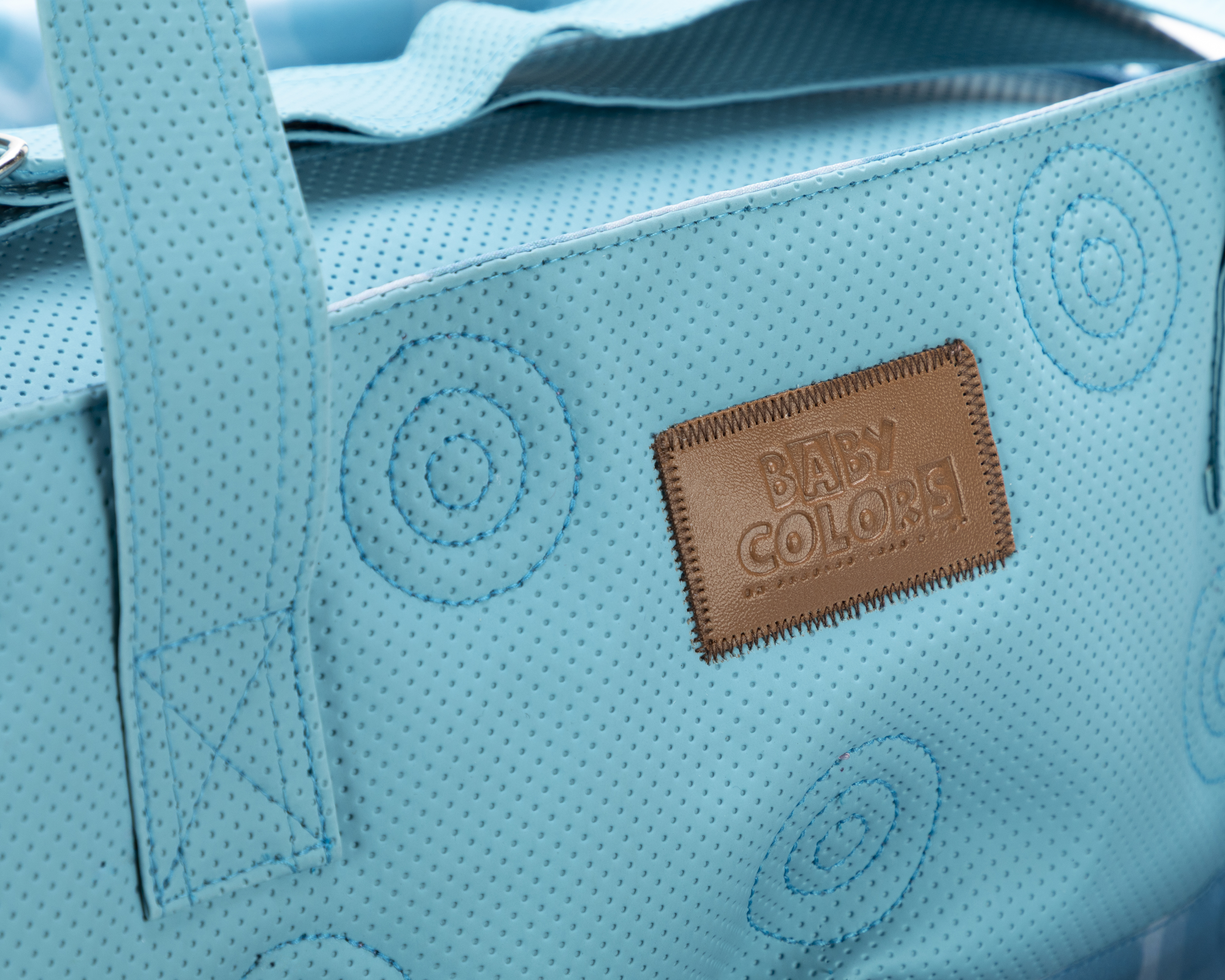 Foto 6 pulgar | Foto 5 | Pañalera Azul Baby Colors