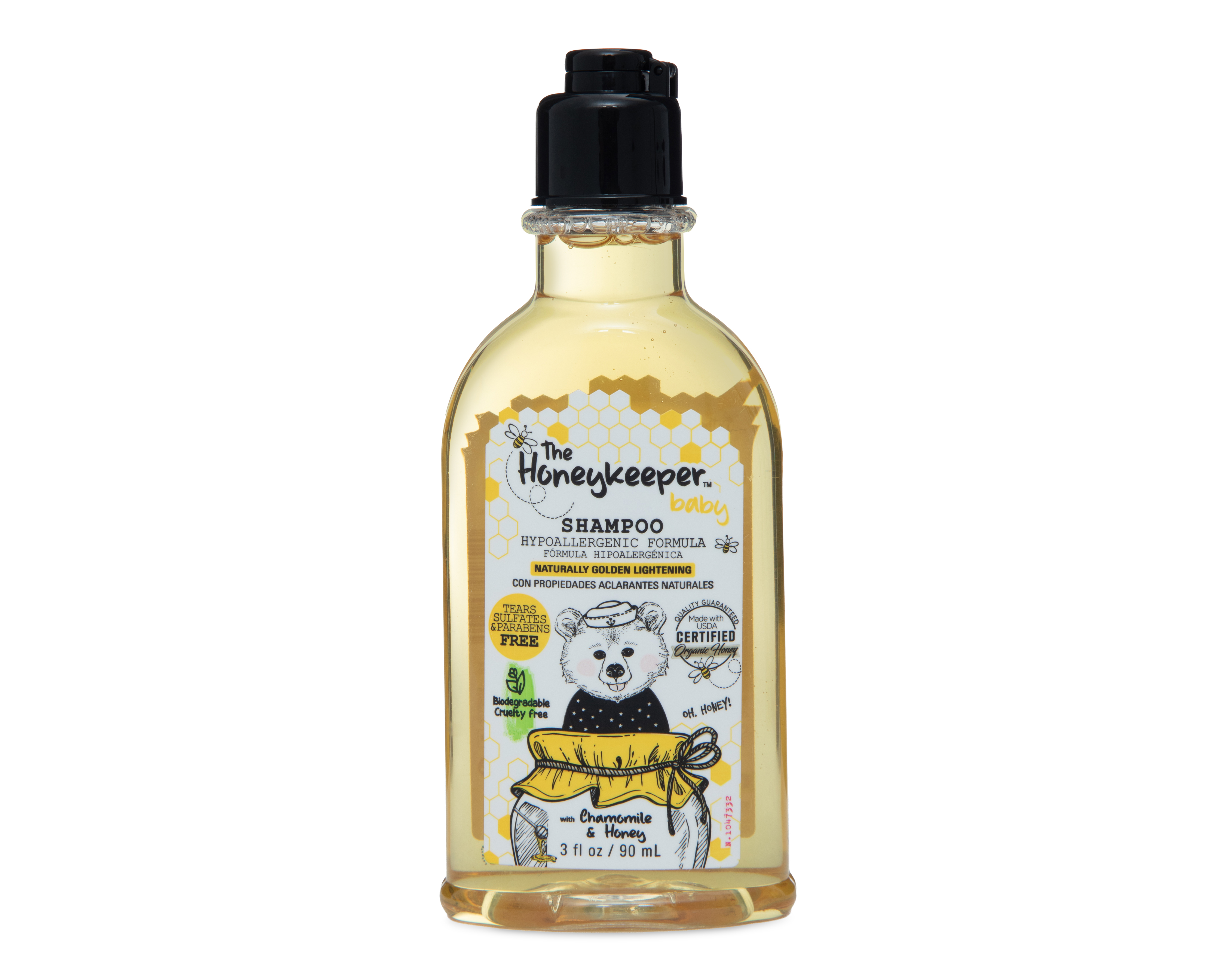 Foto 3 | Foto 3 | Shampoo y Body Lotion Honey Keeper 90 ml 5 Piezas