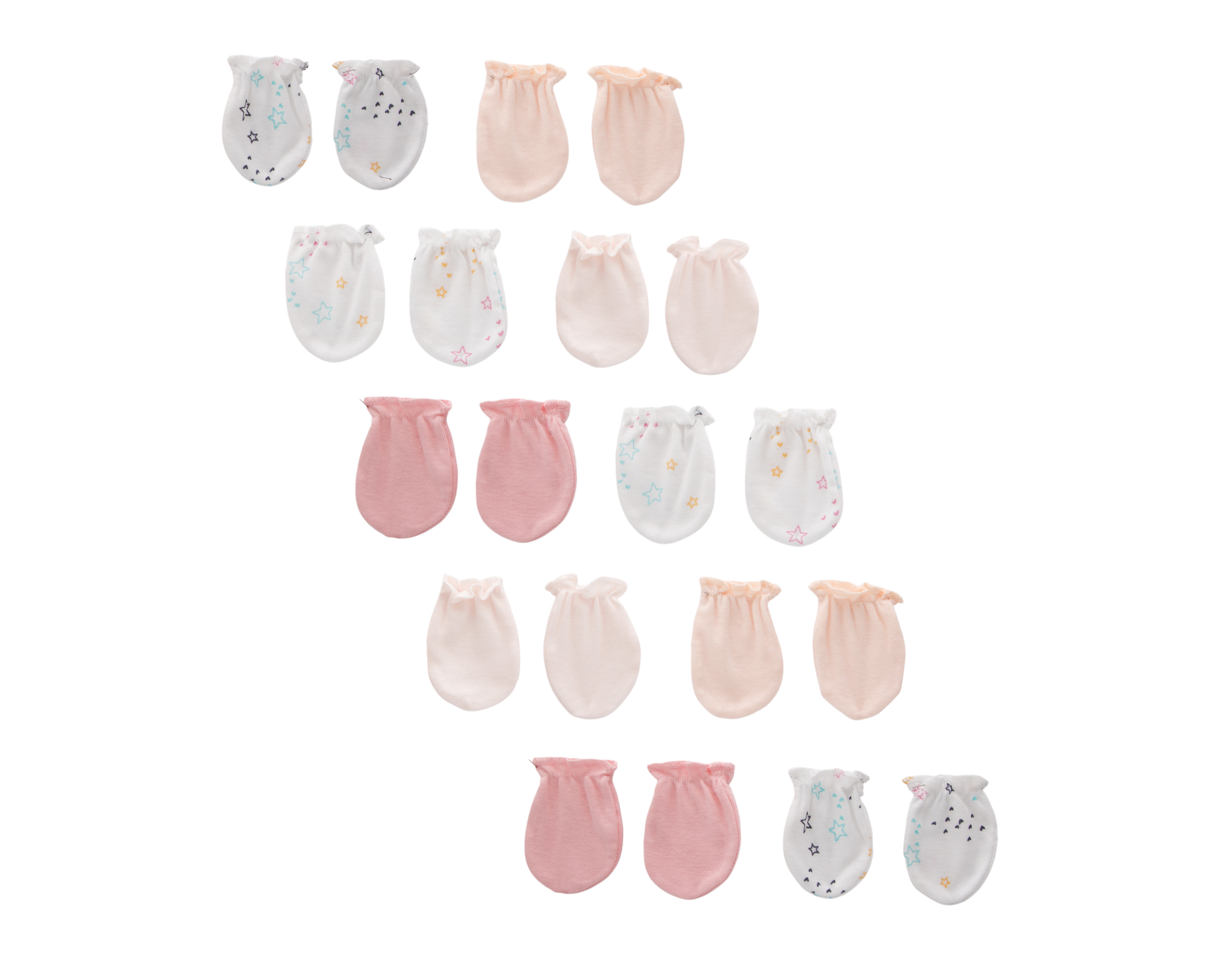 Foto 2 pulgar | Foto 1 | Guantes para Bebé Niña Baby Colors 10 Pares