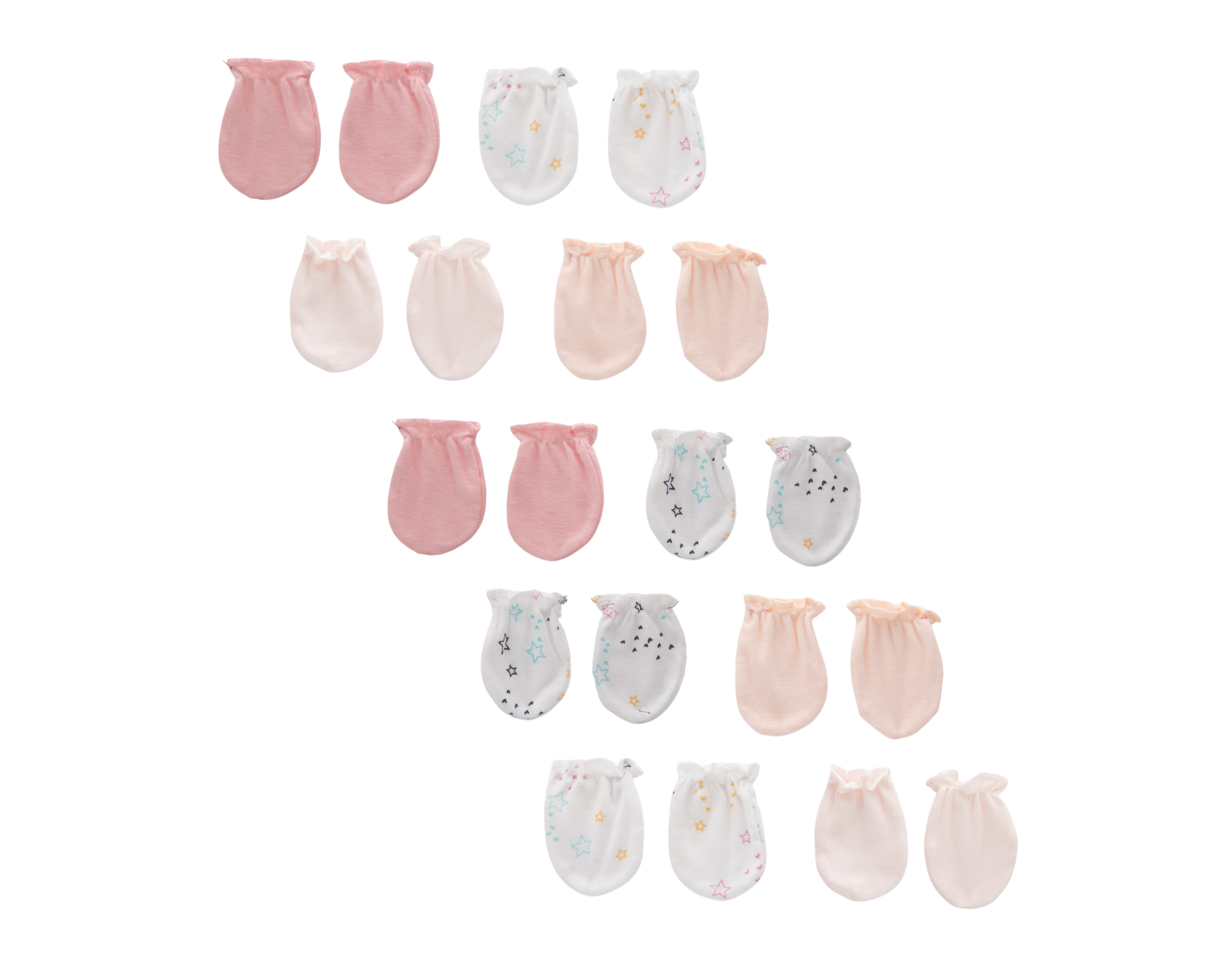 Foto 3 pulgar | Foto 2 | Guantes para Bebé Niña Baby Colors 10 Pares