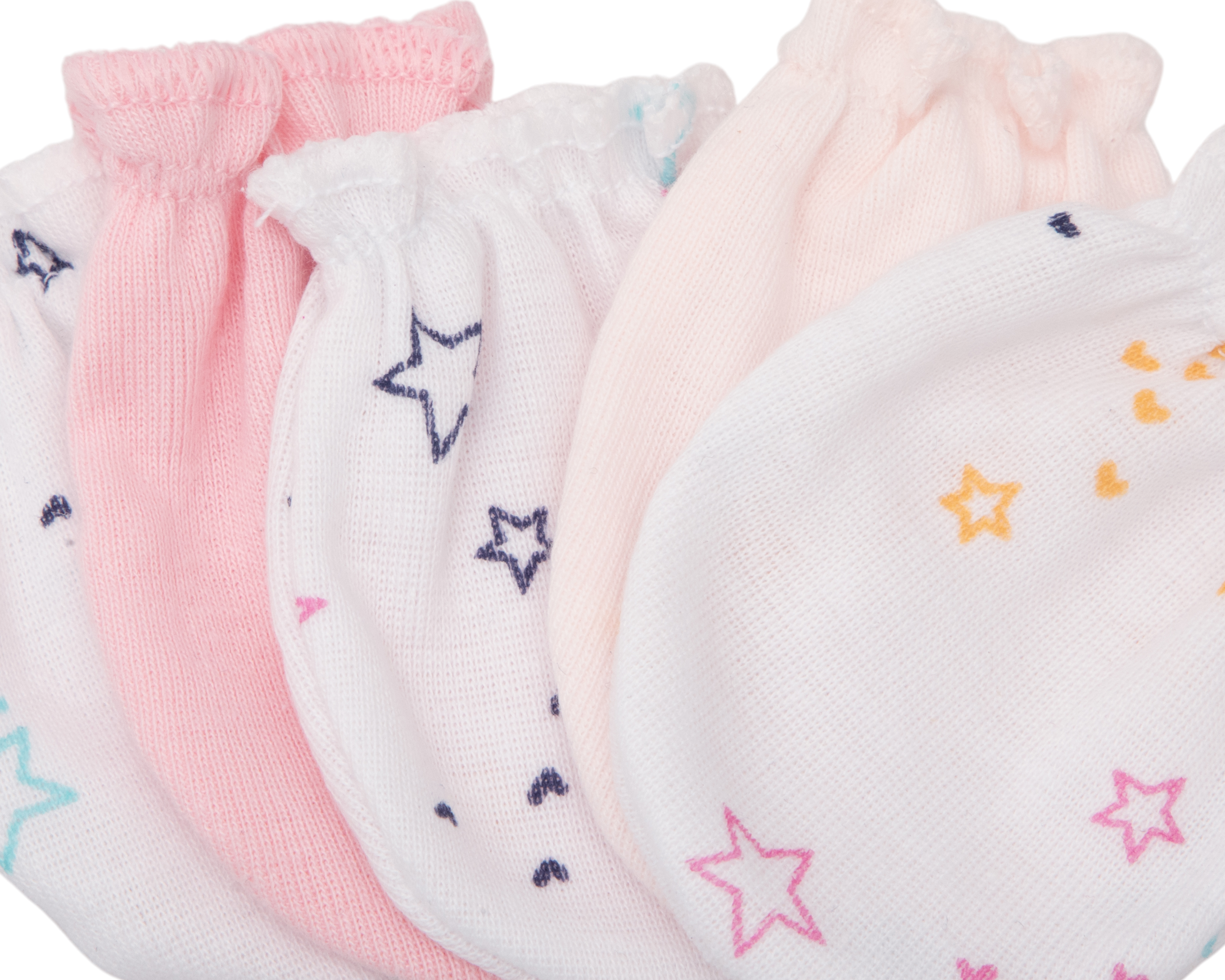 Foto 4 pulgar | Foto 3 | Guantes para Bebé Niña Baby Colors 10 Pares