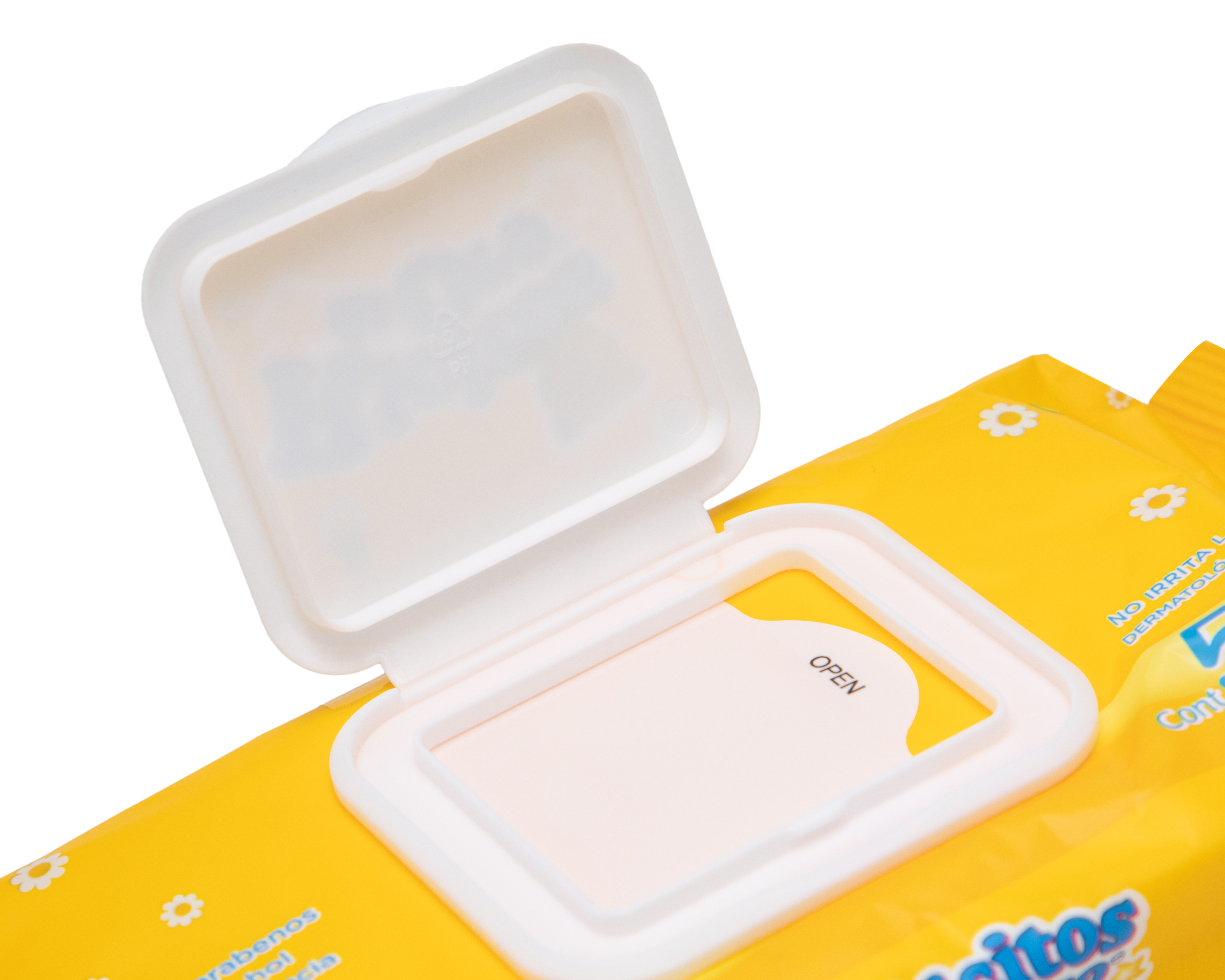 Foto 3 | Foto 3 | Toallitas para Bebé Ricitos de Oro 2 Paquetes con 50 Piezas c/u