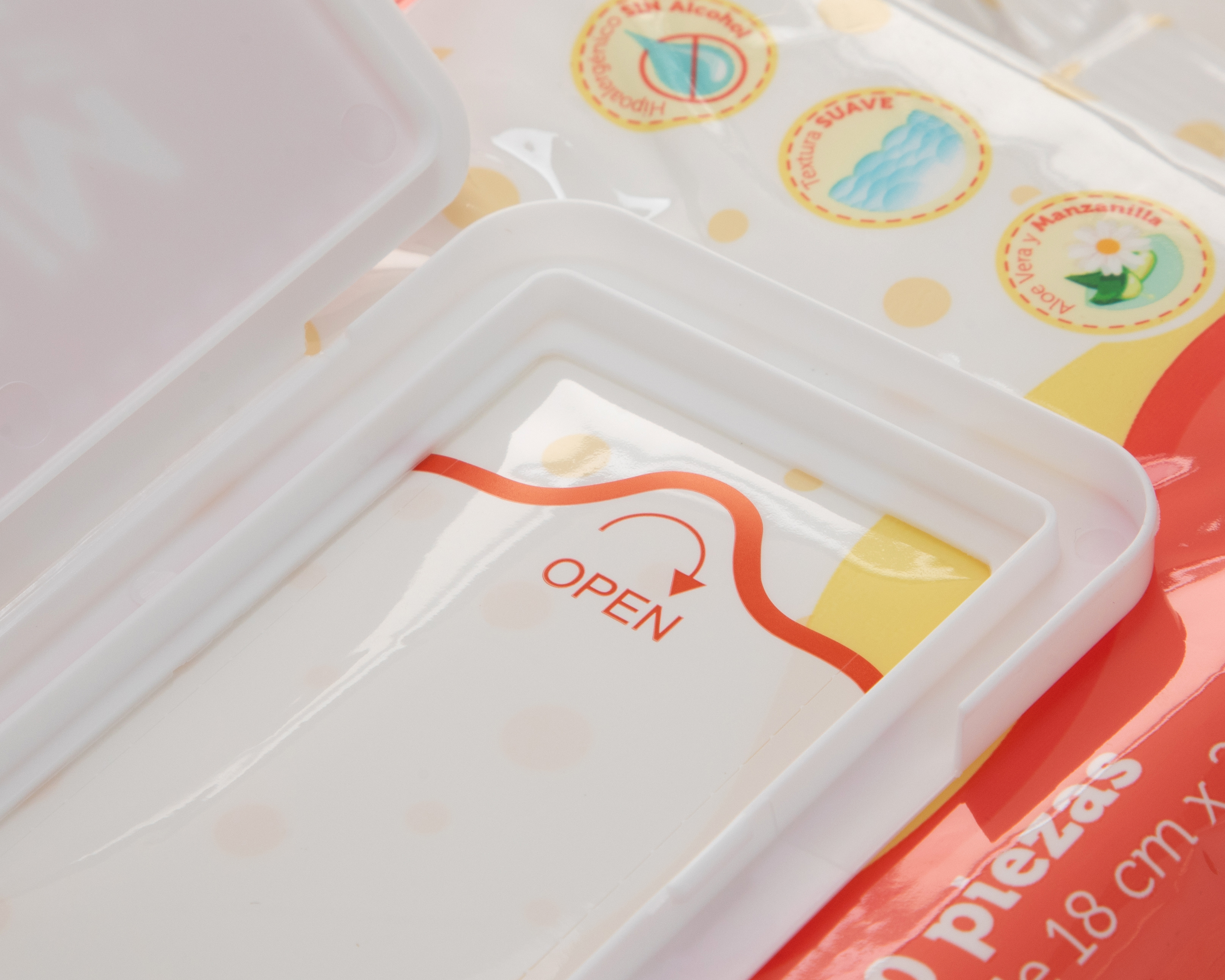 Foto 5 | Foto 5 | Toallitas para Bebé Zuum Baby Premium 3 Paquetes