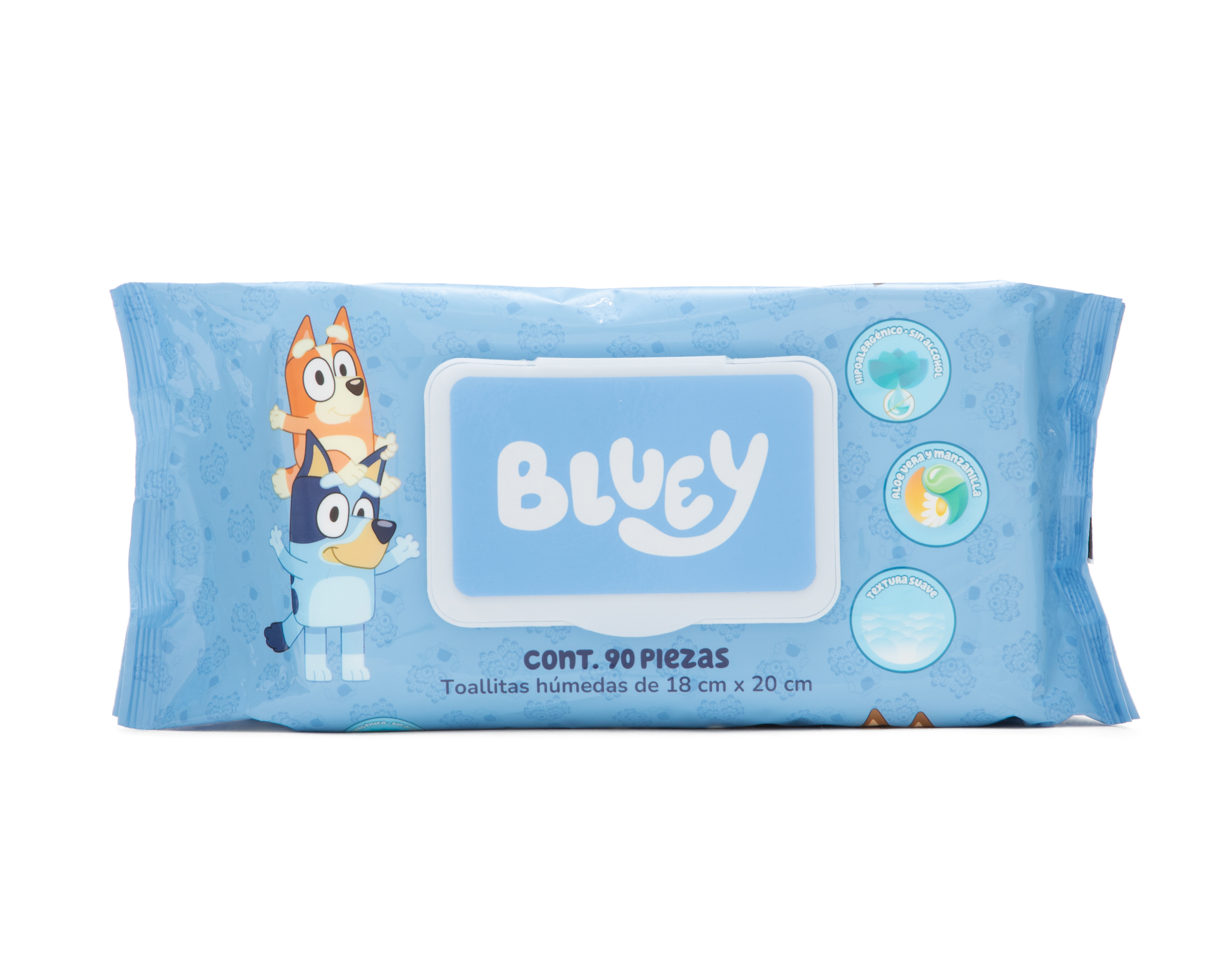 Toallitas para Bebé Zuum Baby 90 Piezas
