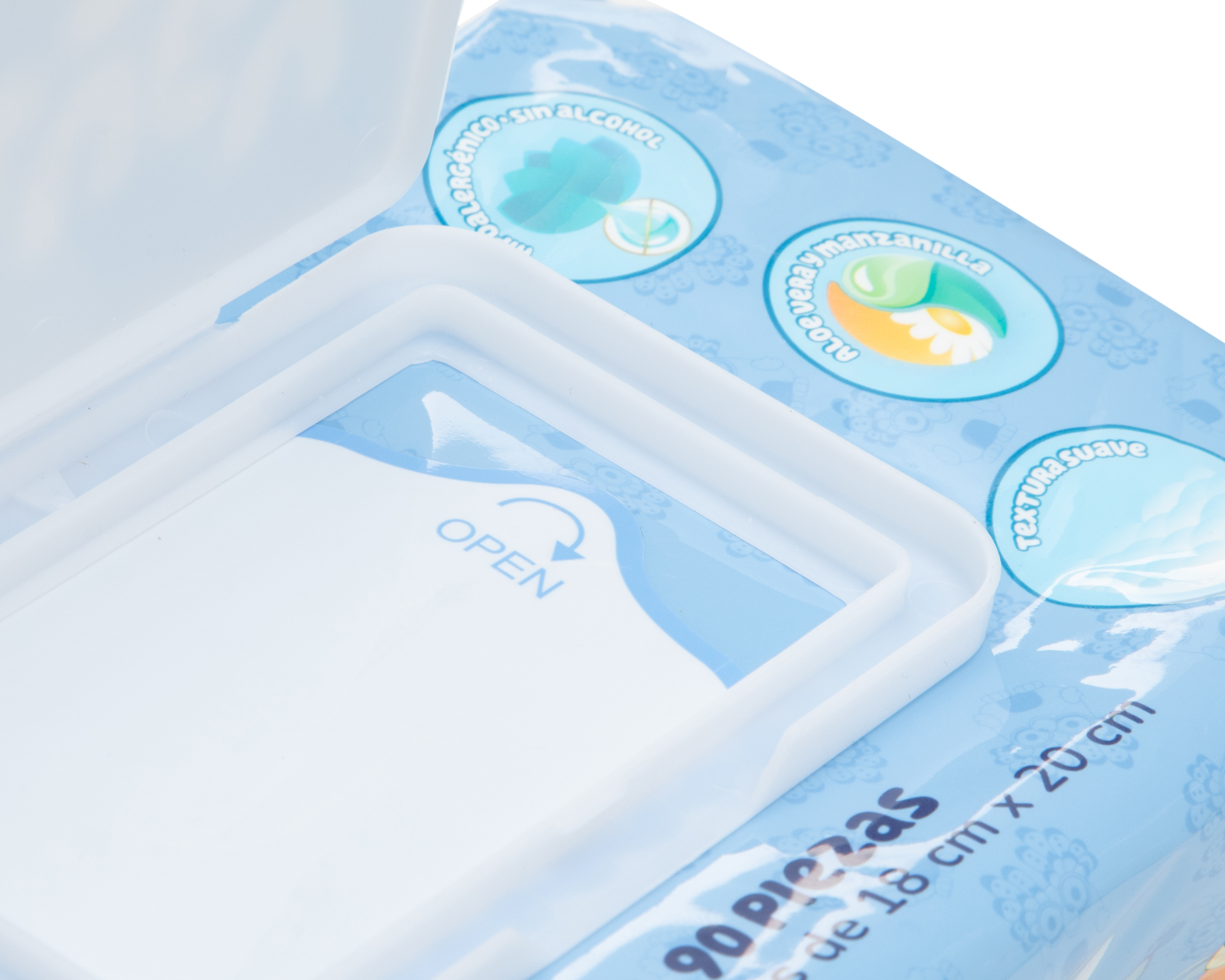 Foto 4 pulgar | Foto 3 | Toallitas para Bebé Zuum Baby 90 Piezas