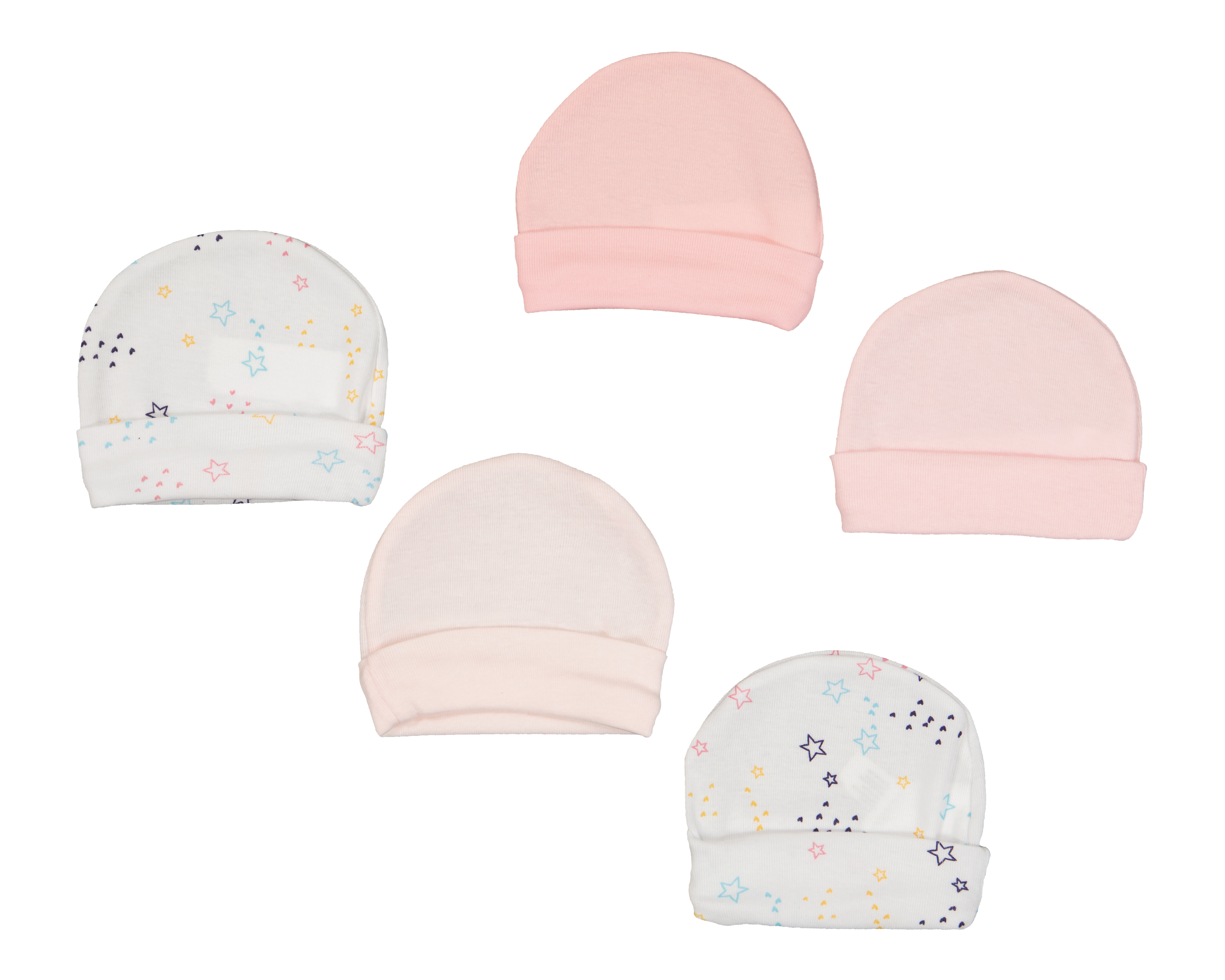 Foto 2 | Foto 2 | Gorro para Bebé Niña Baby Colors 5 Piezas