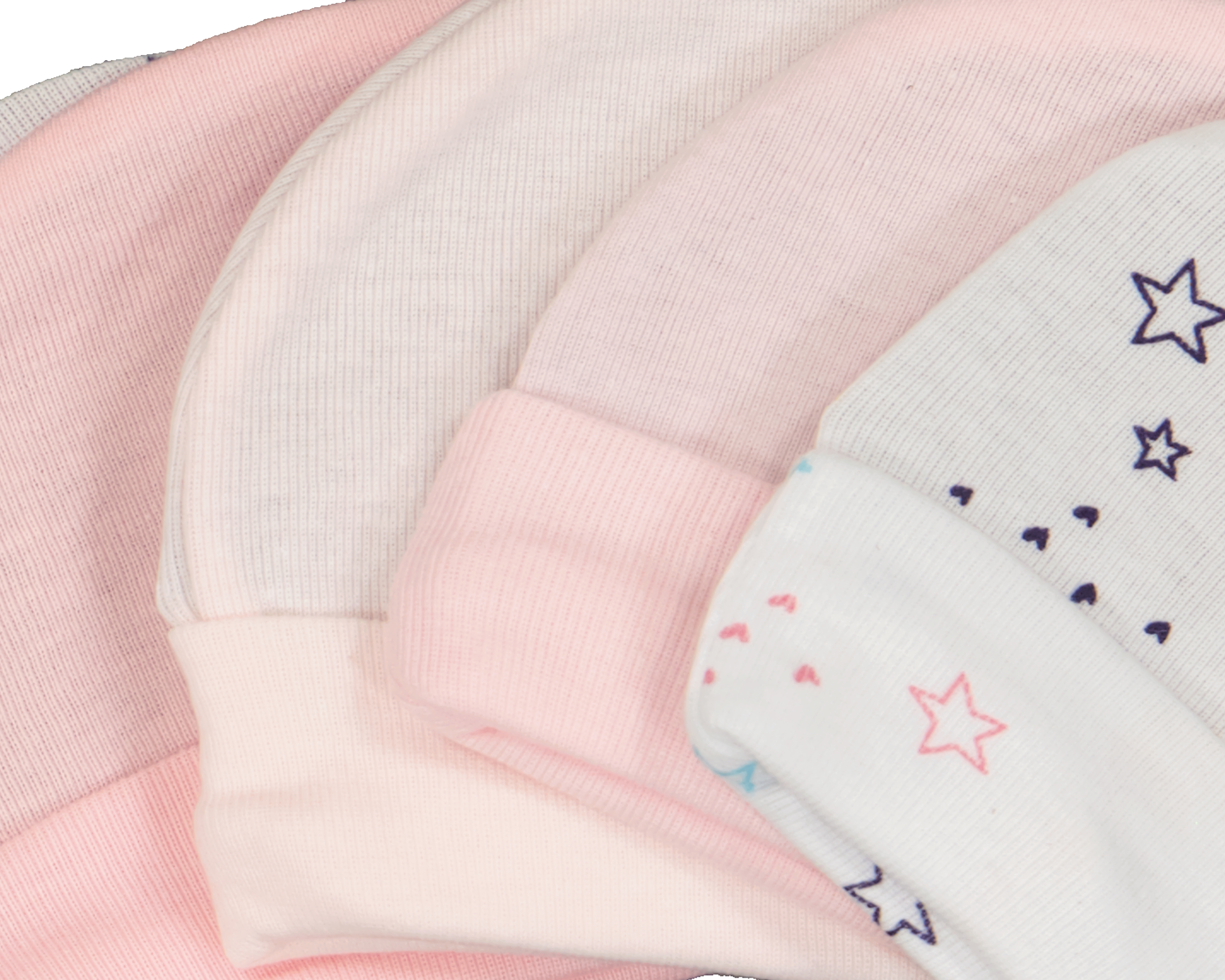 Foto 5 pulgar | Foto 4 | Gorro para Bebé Niña Baby Colors 5 Piezas