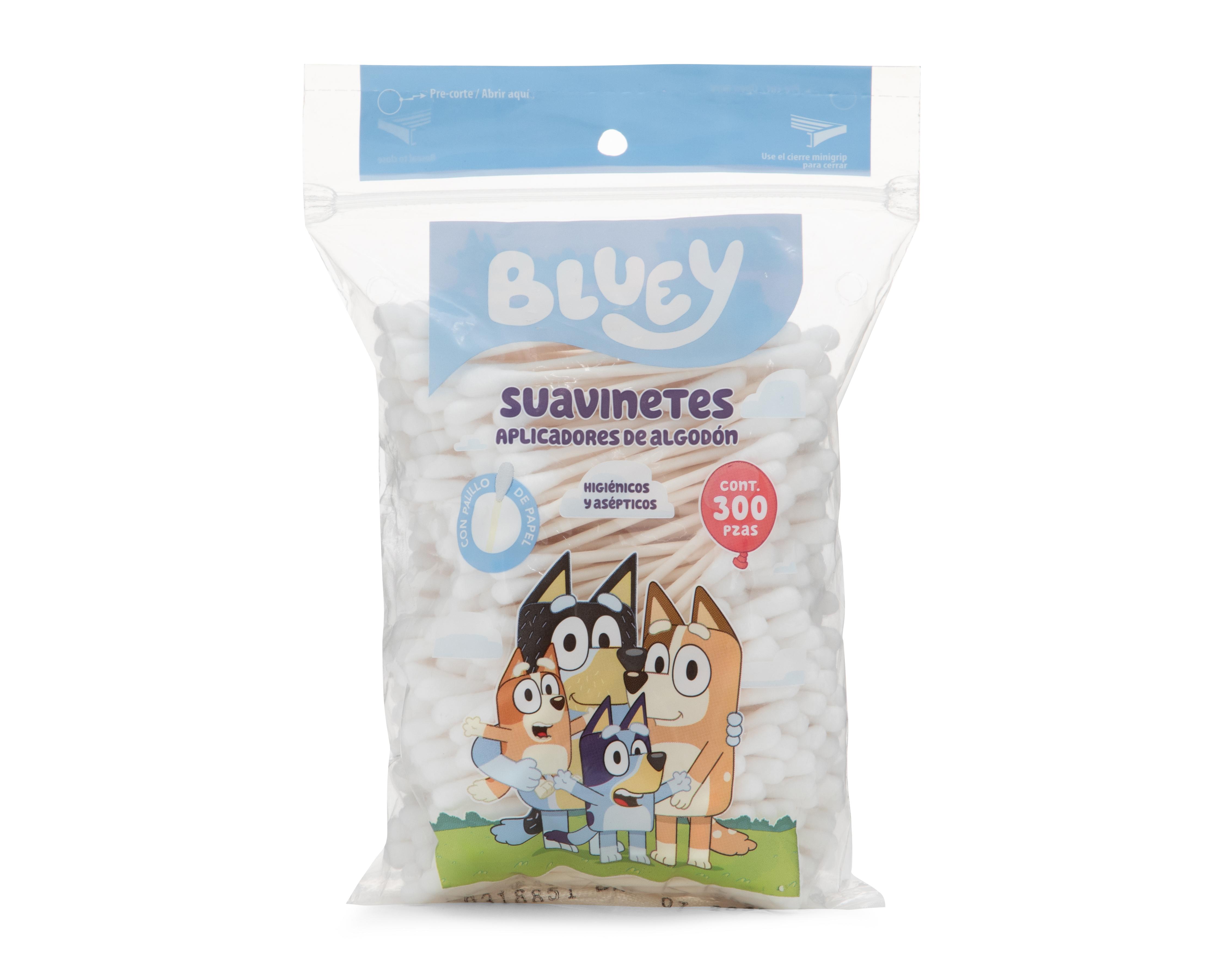 Foto 1 | Foto 1 | Hisopos de Algodón Zuum Baby 300 Piezas