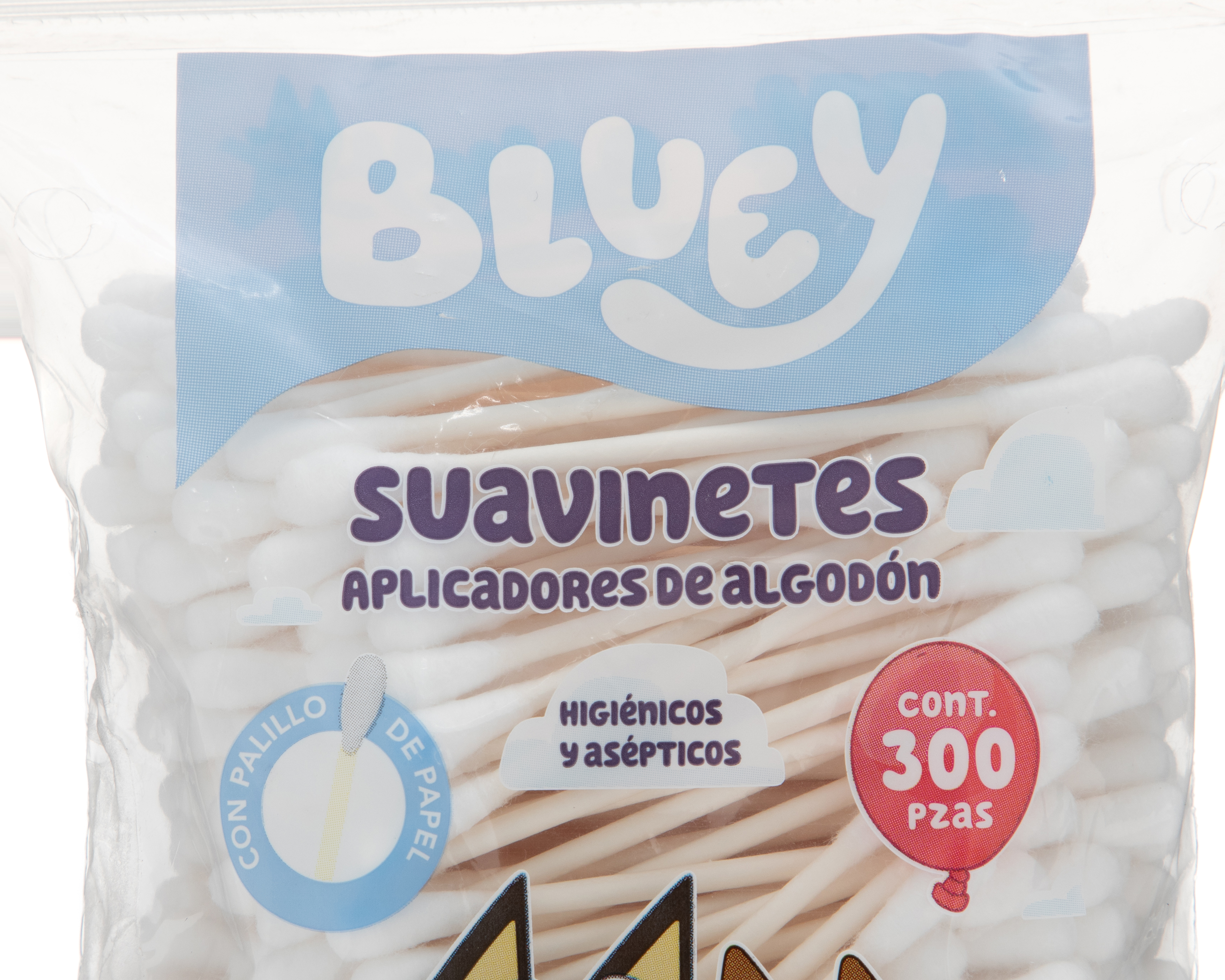 Foto 4 pulgar | Foto 3 | Hisopos de Algodón Zuum Baby 300 Piezas