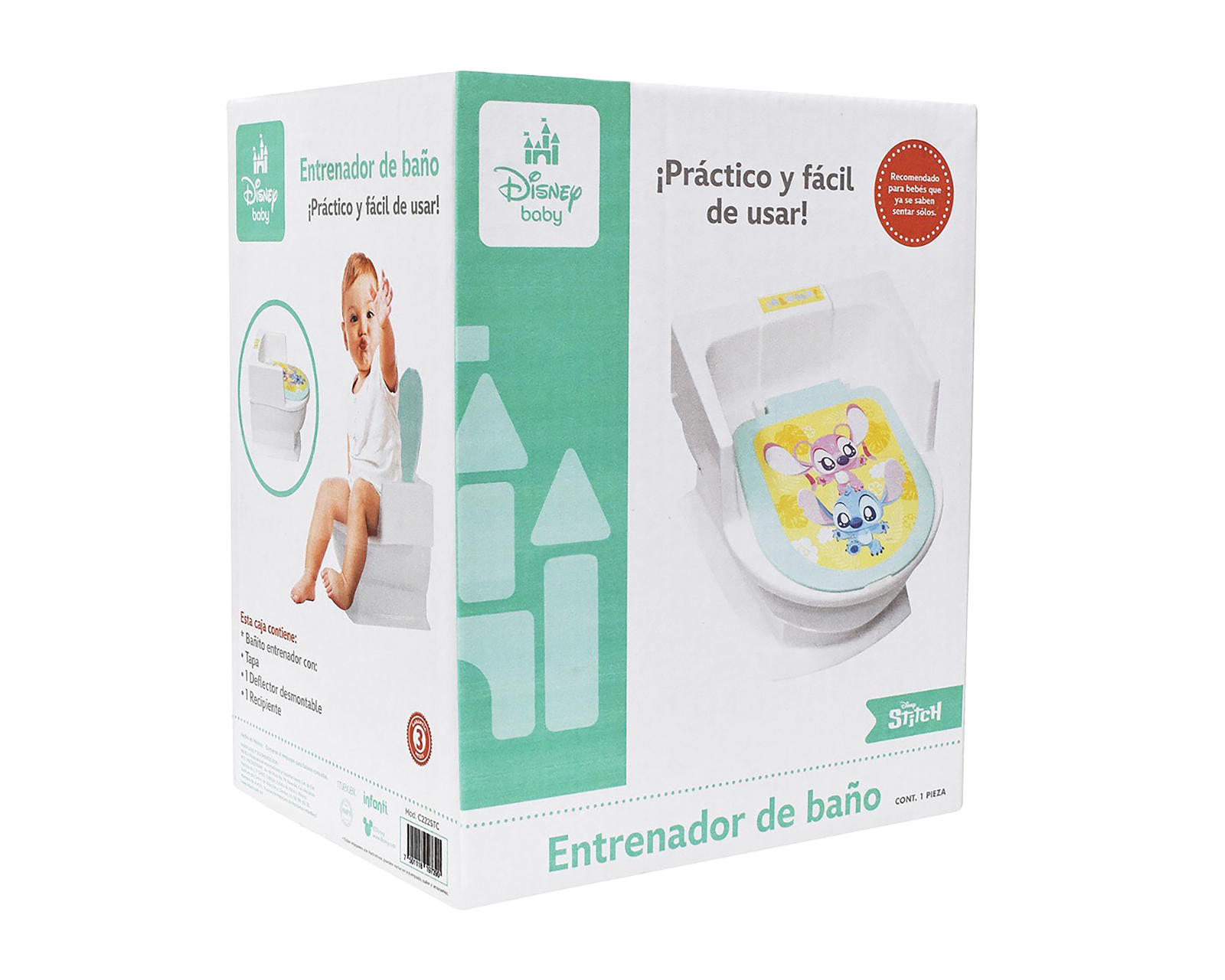 Foto 5 | Foto 5 | Baño Entrenador Disney Stitch