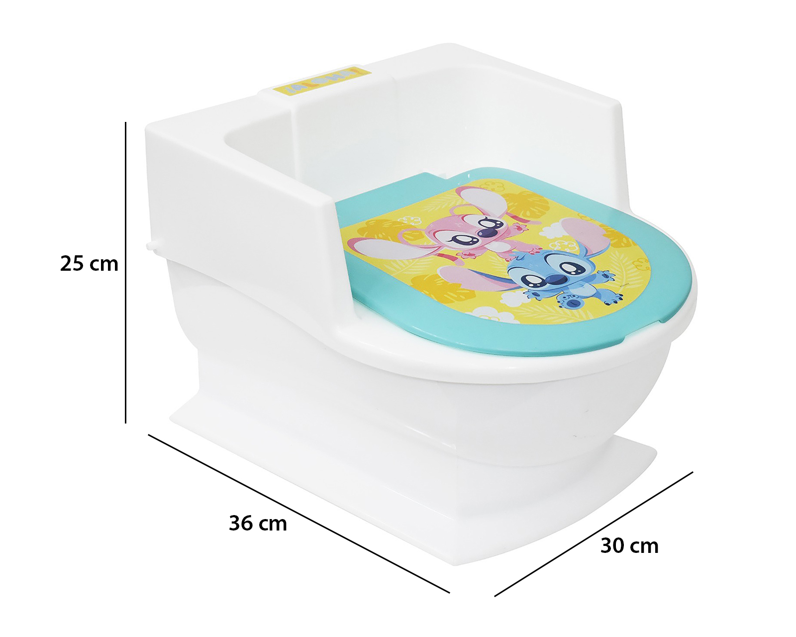 Foto 7 pulgar | Foto 6 | Baño Entrenador Disney Stitch