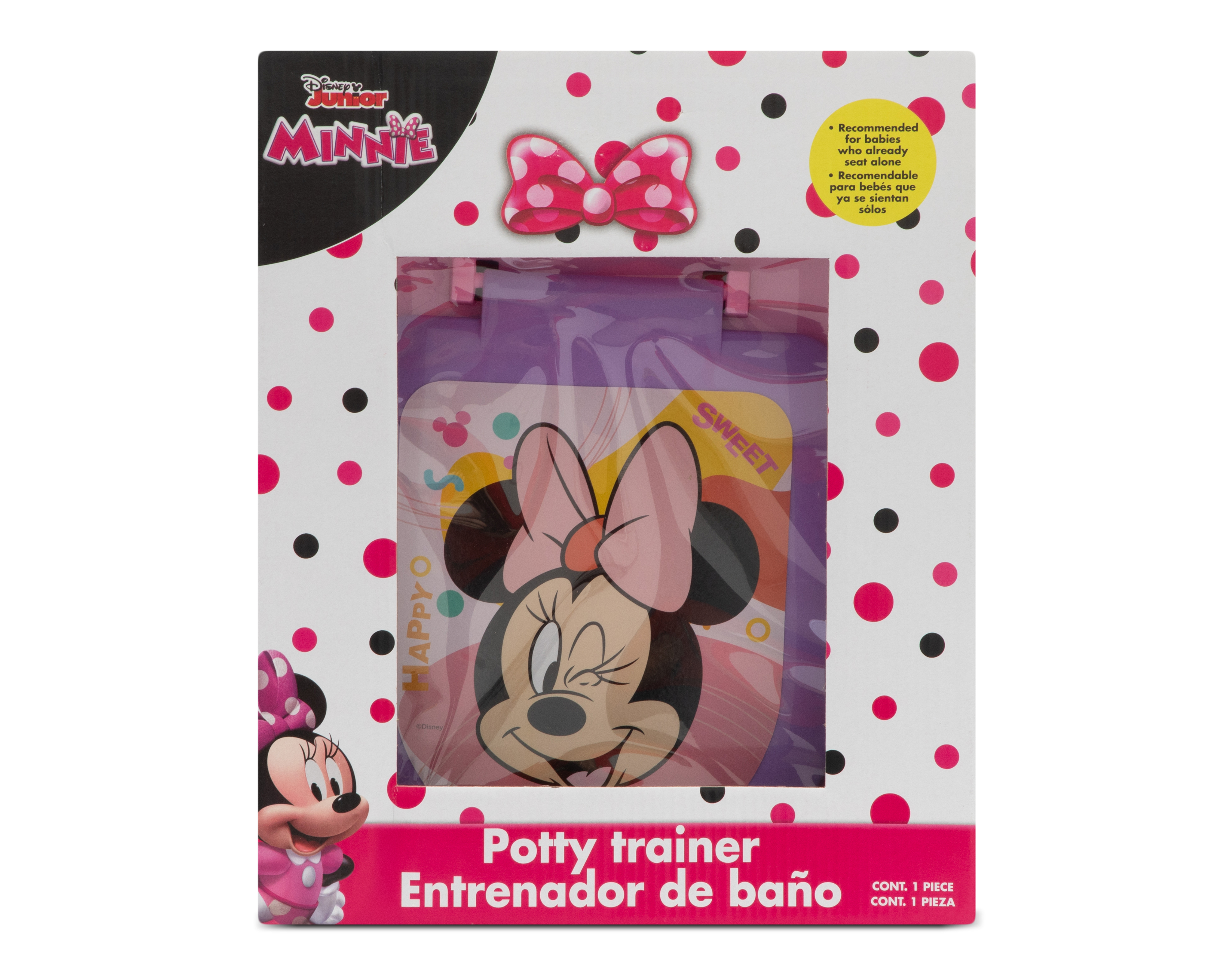 Foto 4 | Foto 4 | Baño Entrenador Disney Minnie Mouse