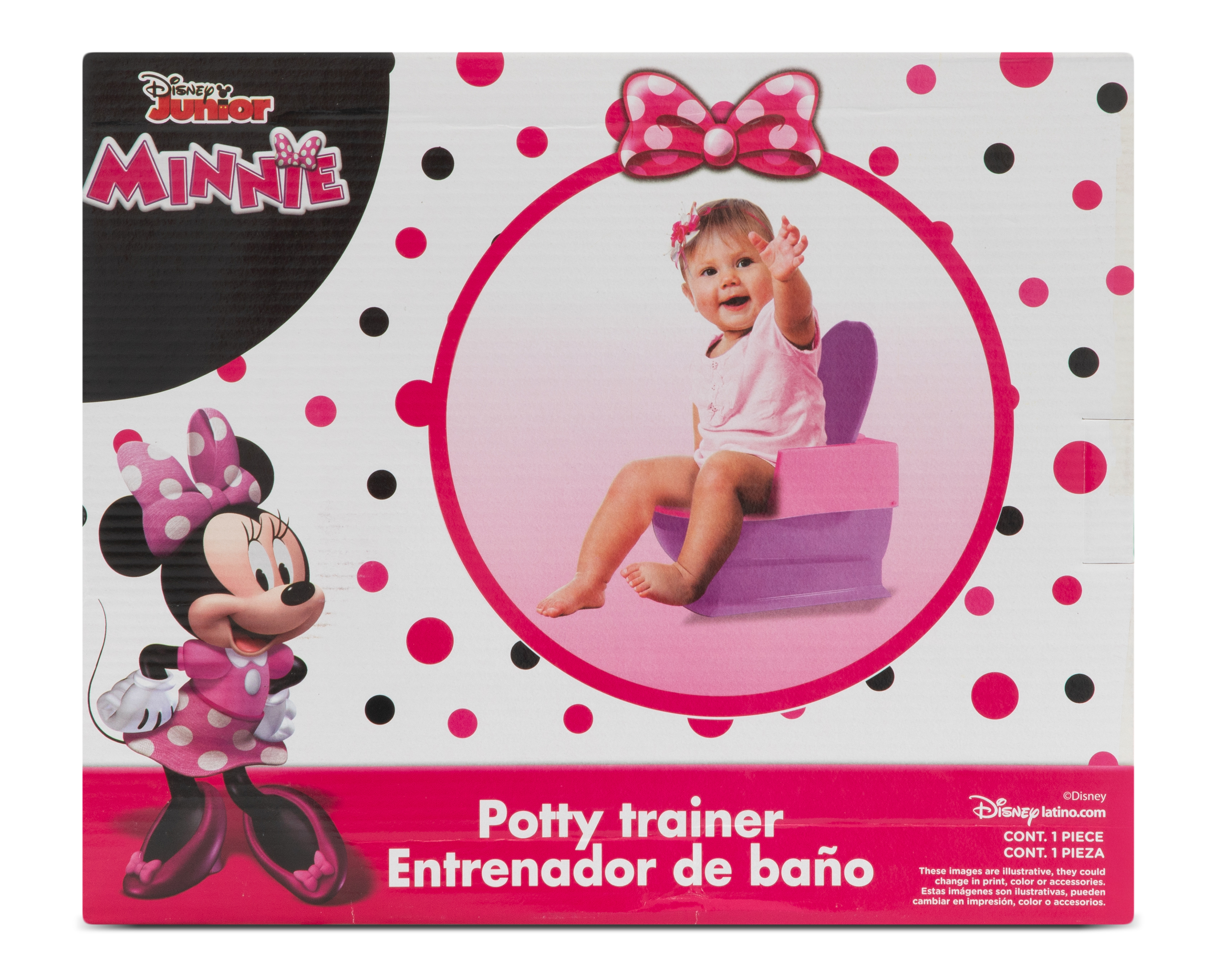 Foto 5 | Foto 5 | Baño Entrenador Disney Minnie Mouse