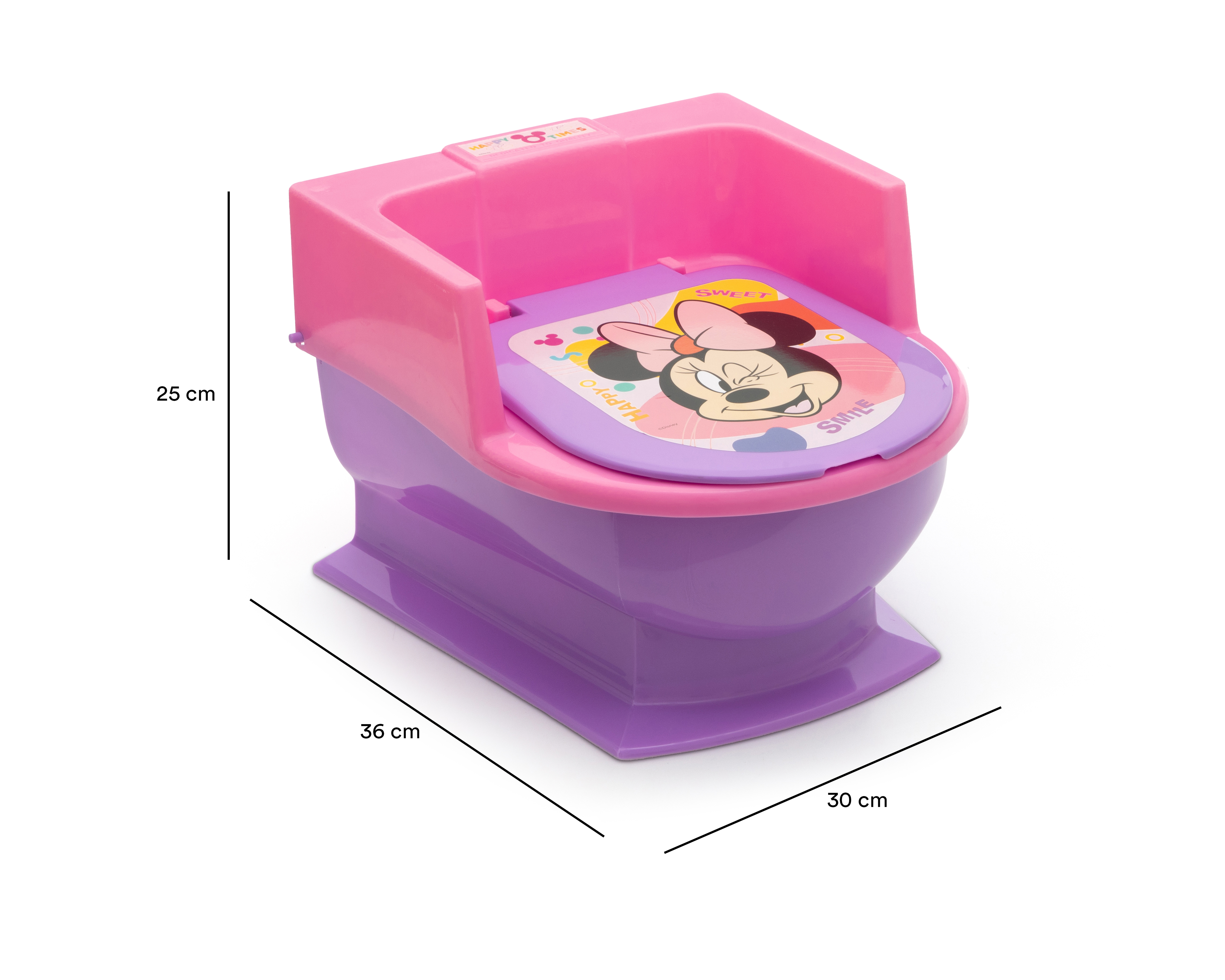 Foto 7 pulgar | Foto 6 | Baño Entrenador Disney Minnie Mouse