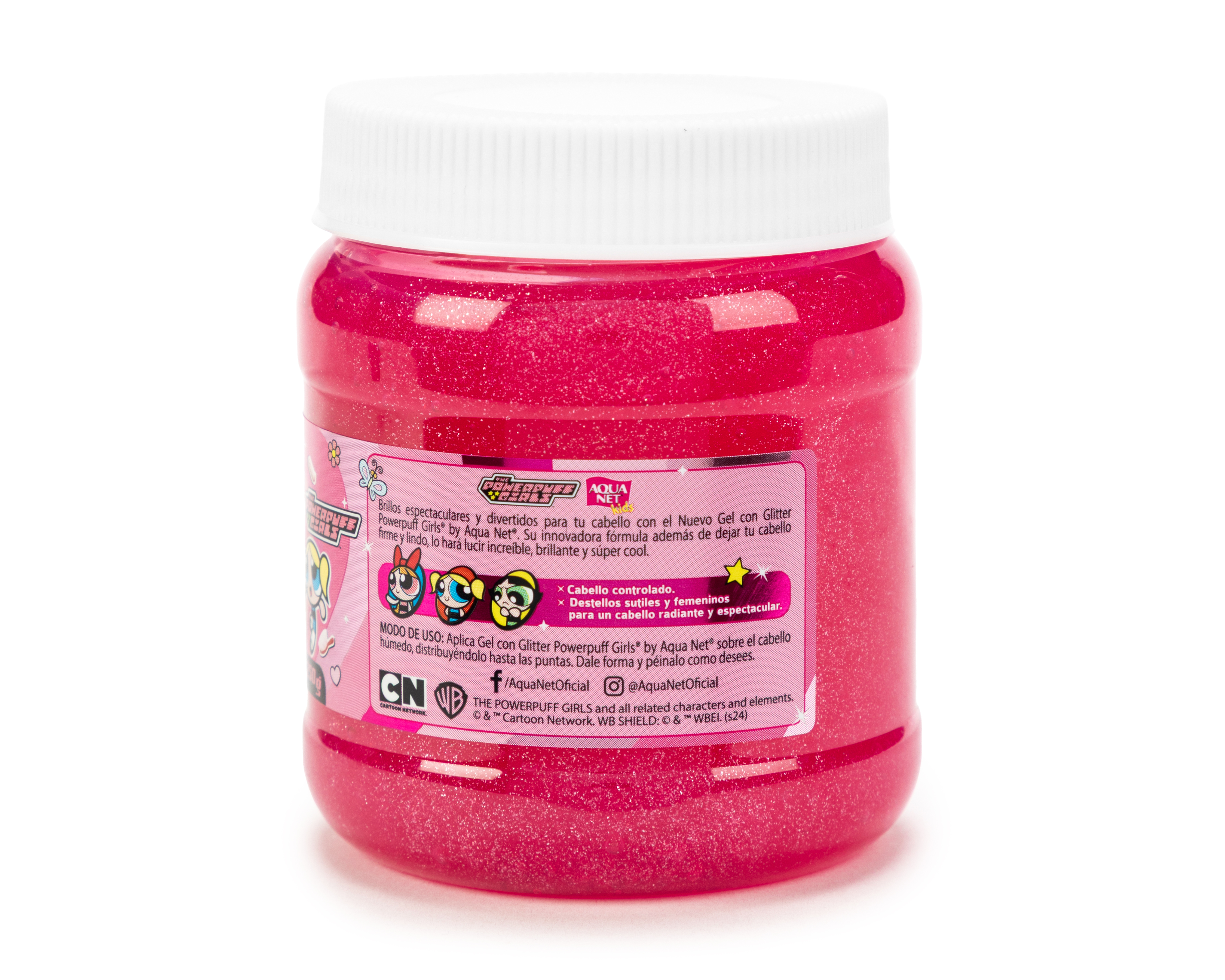 Foto 3 pulgar | Foto 2 | Gel para Peinar Aqua Net Las Chicas Superpoderosas con Brillo 250 ml