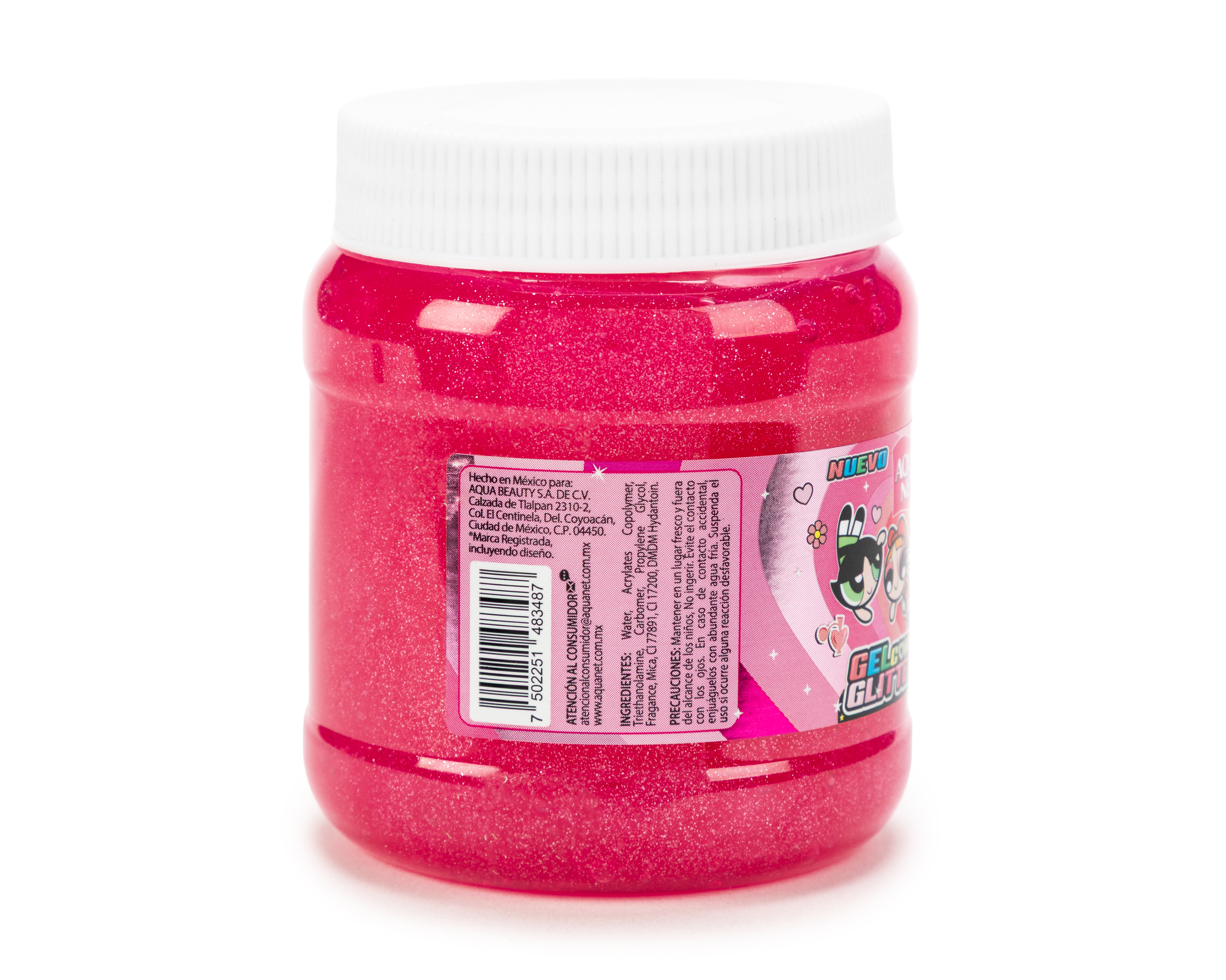 Foto 4 pulgar | Foto 3 | Gel para Peinar Aqua Net Las Chicas Superpoderosas con Brillo 250 ml