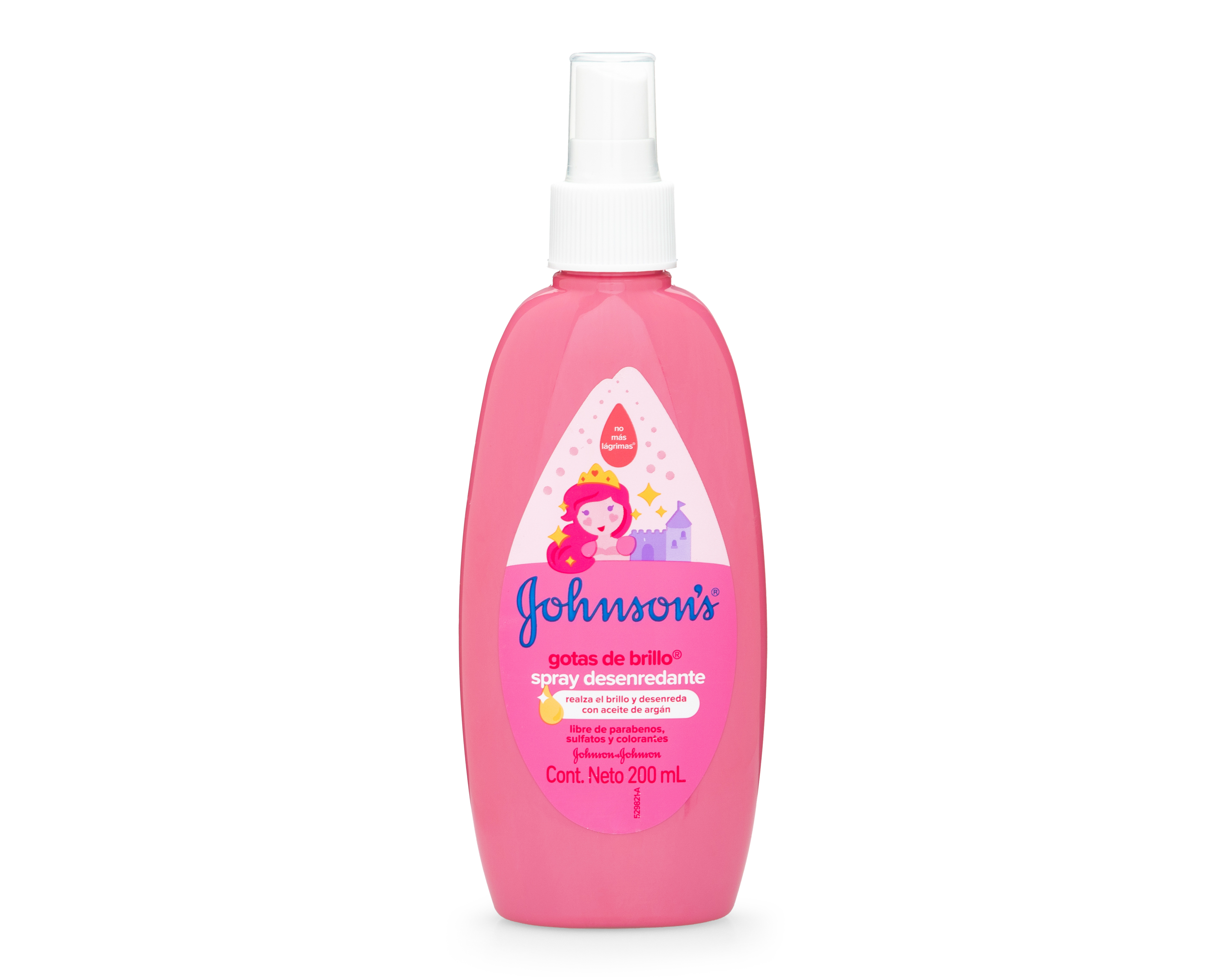 Spray Desenredante Baby Johnsons Gotas de Brillo 200 ml