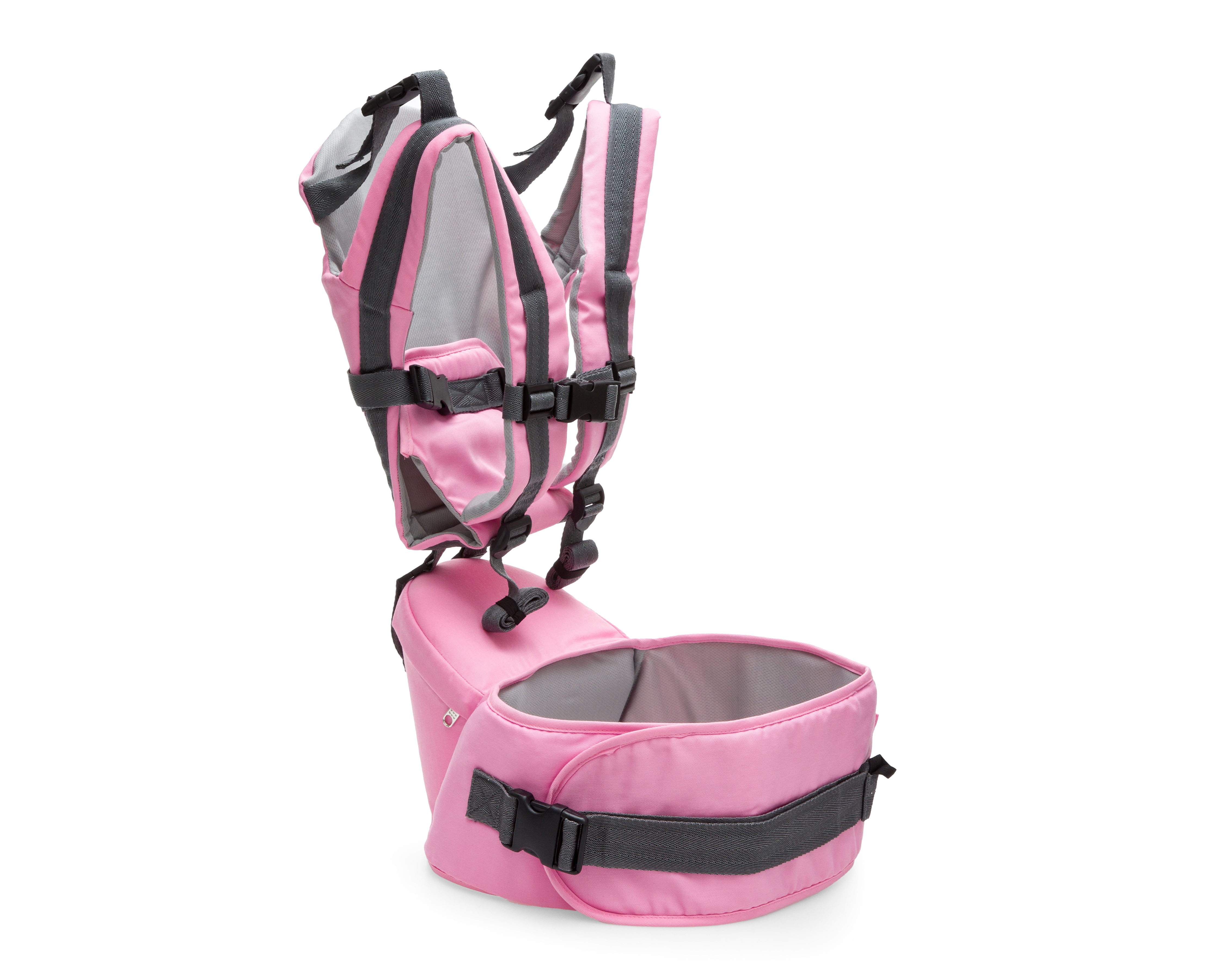 Foto 2 pulgar | Foto 1 | Cangurera Multifuncional D Yali Rosa