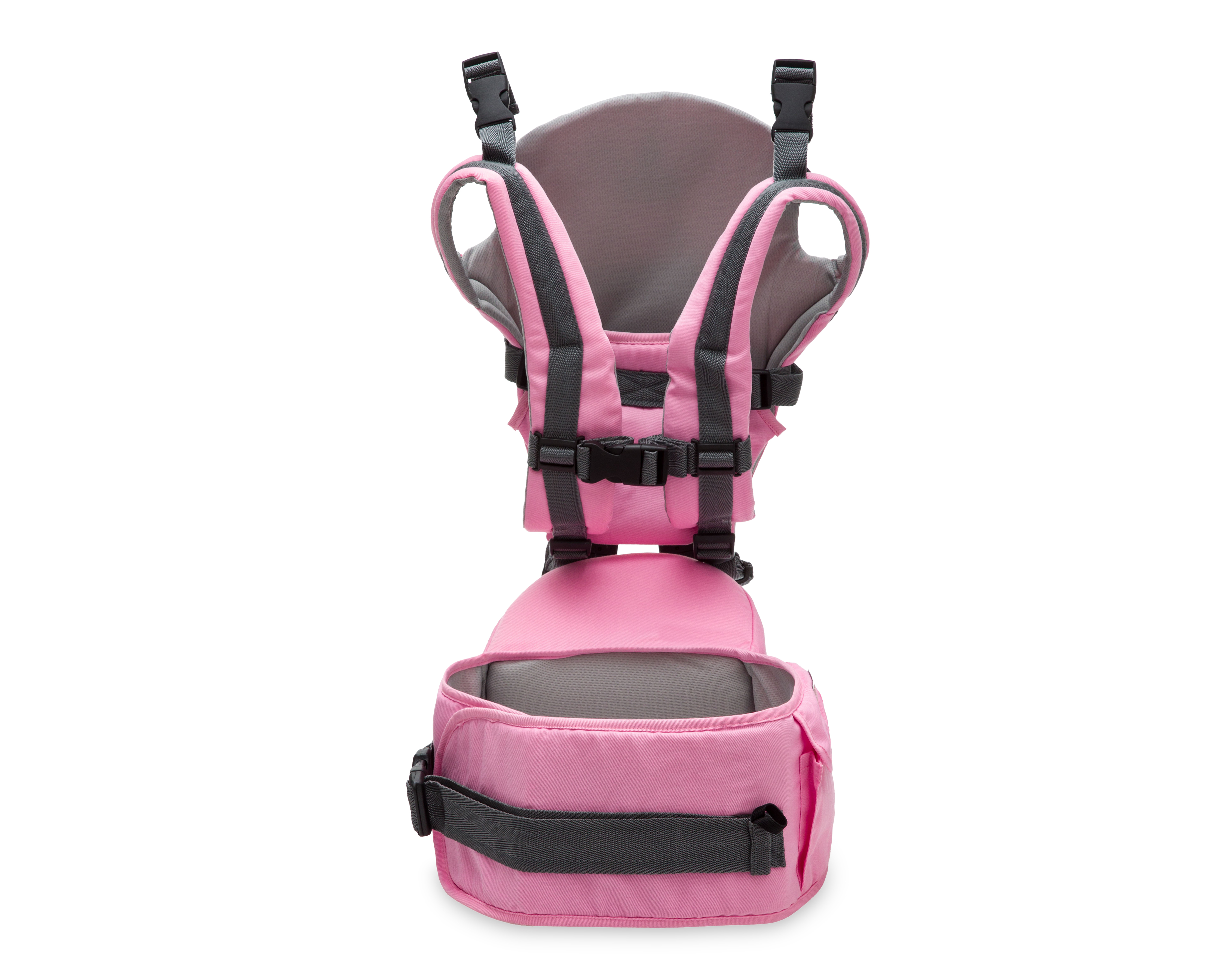 Foto 3 pulgar | Foto 2 | Cangurera Multifuncional D Yali Rosa