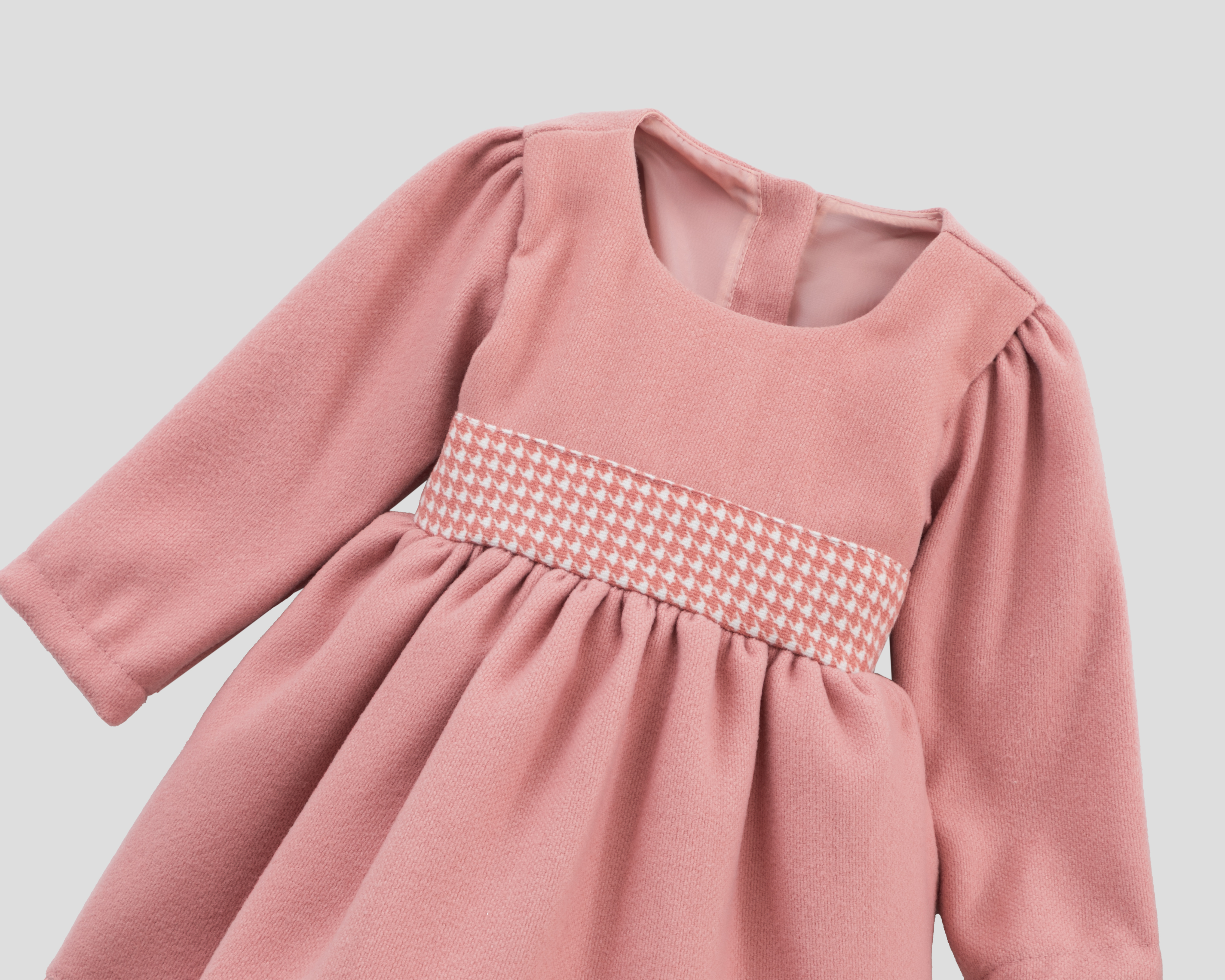 Foto 4 pulgar | Foto 3 | Vestido y Chaleco Baby Colors para Bebé Niña