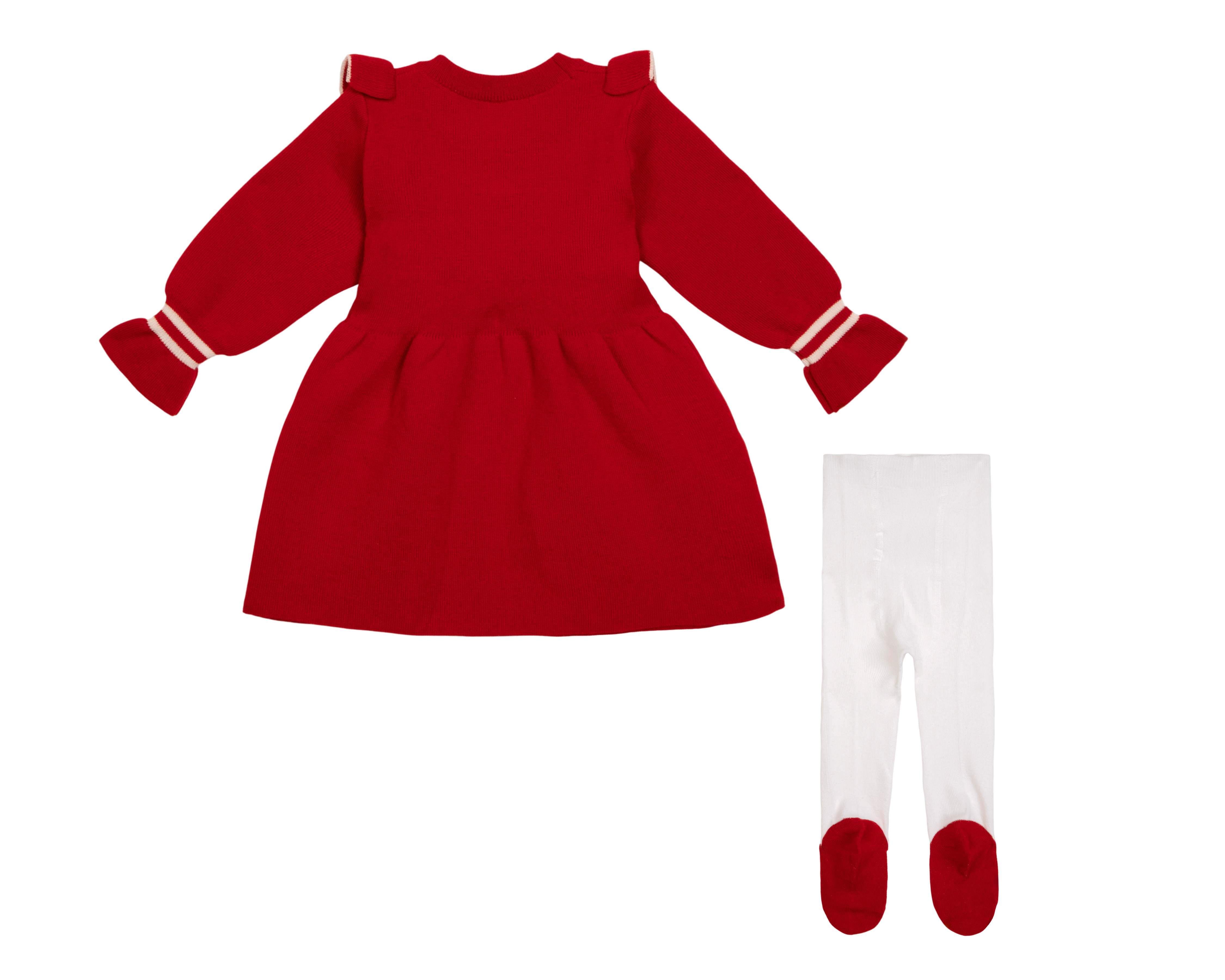 Foto 3 pulgar | Foto 2 | Vestido y Mallas para Bebé Niña Baby Colors