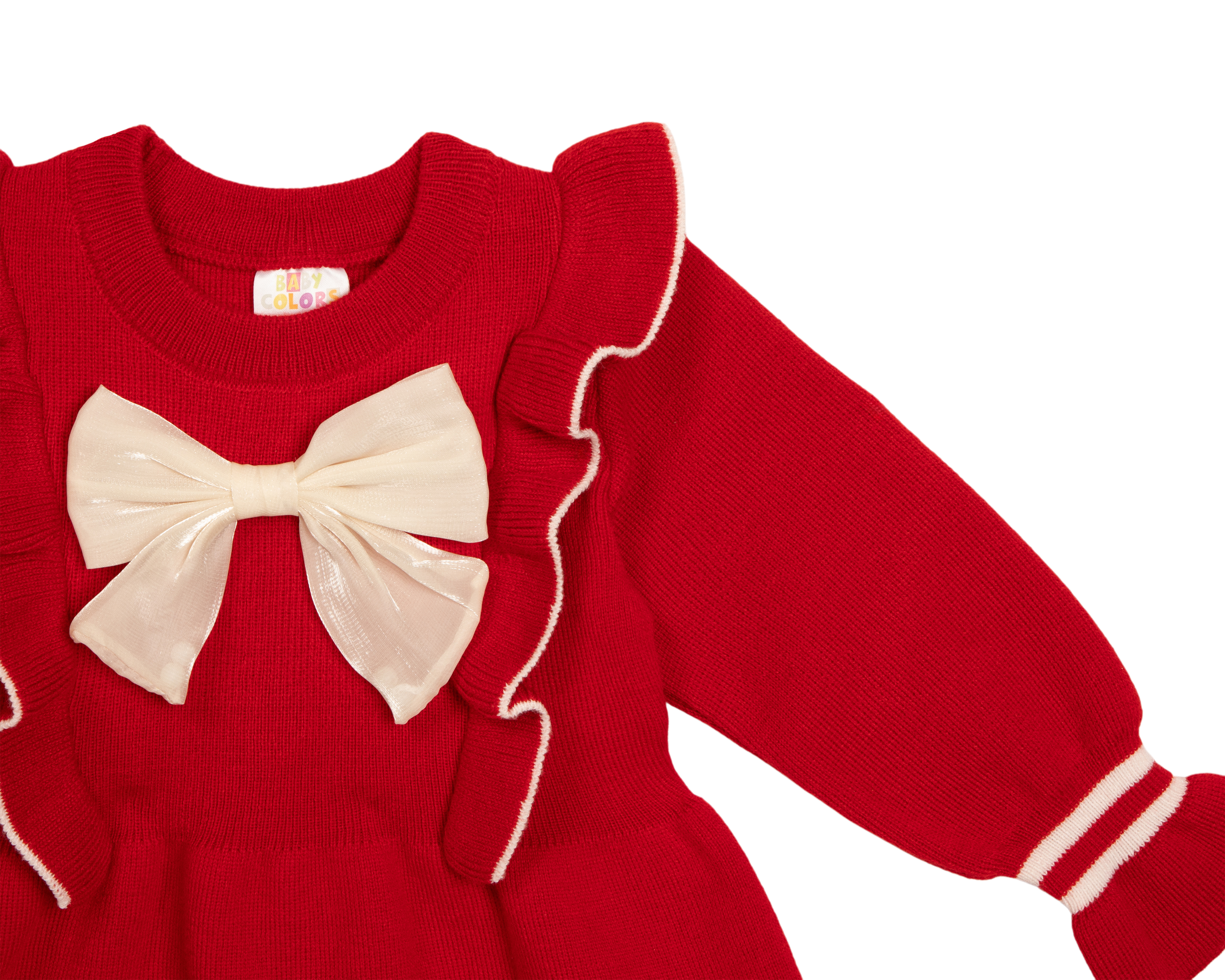 Foto 3 | Foto 3 | Vestido y Mallas para Bebé Niña Baby Colors