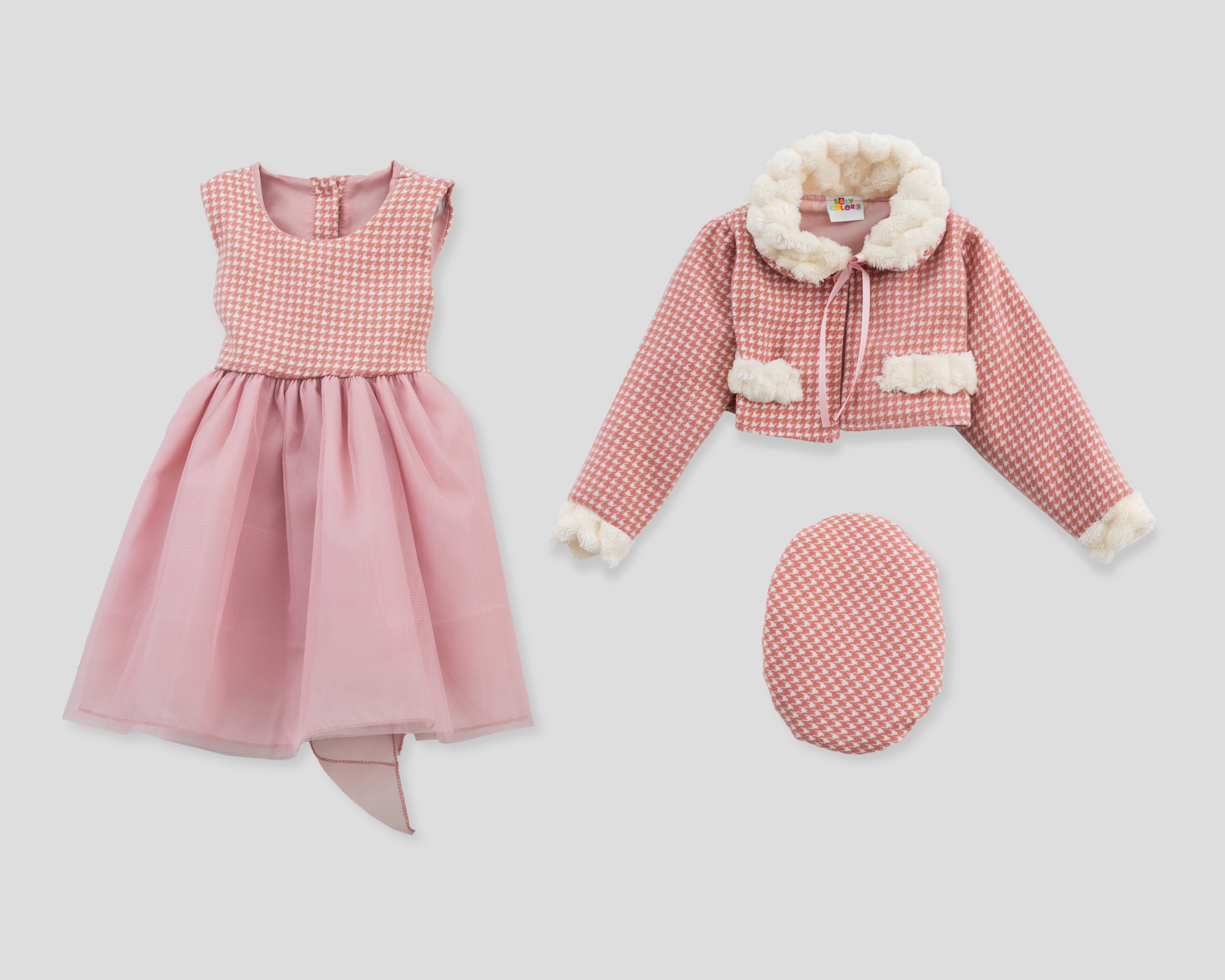 Conjunto para Bebé Niña Baby Colors 3 Piezas