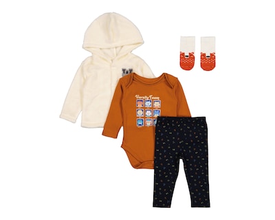 Foto 1 | Foto 1 | Conjunto para Bebé Niño Baby Colors 4 Piezas