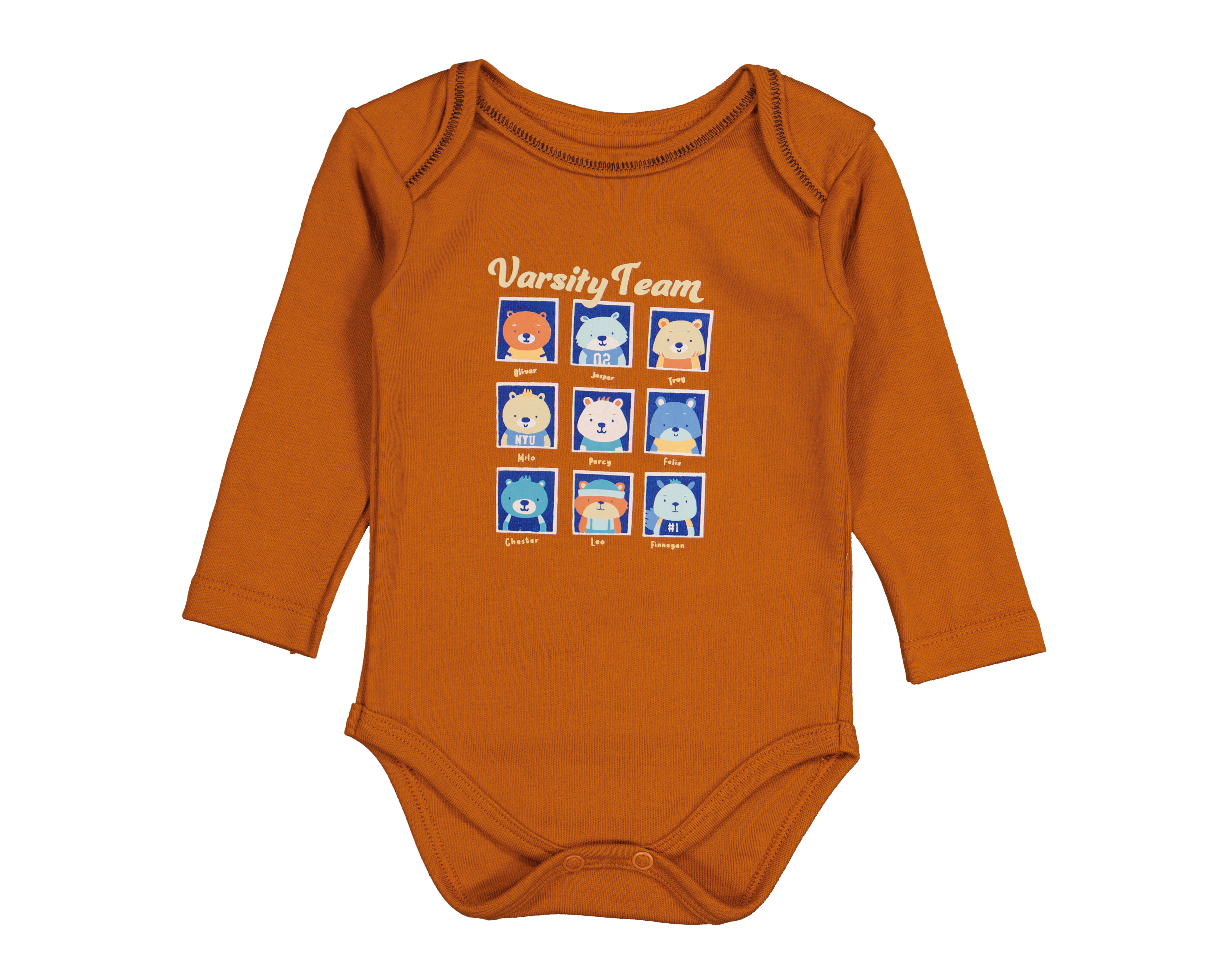 Foto 5 pulgar | Foto 4 | Conjunto para Bebé Niño Baby Colors 4 Piezas