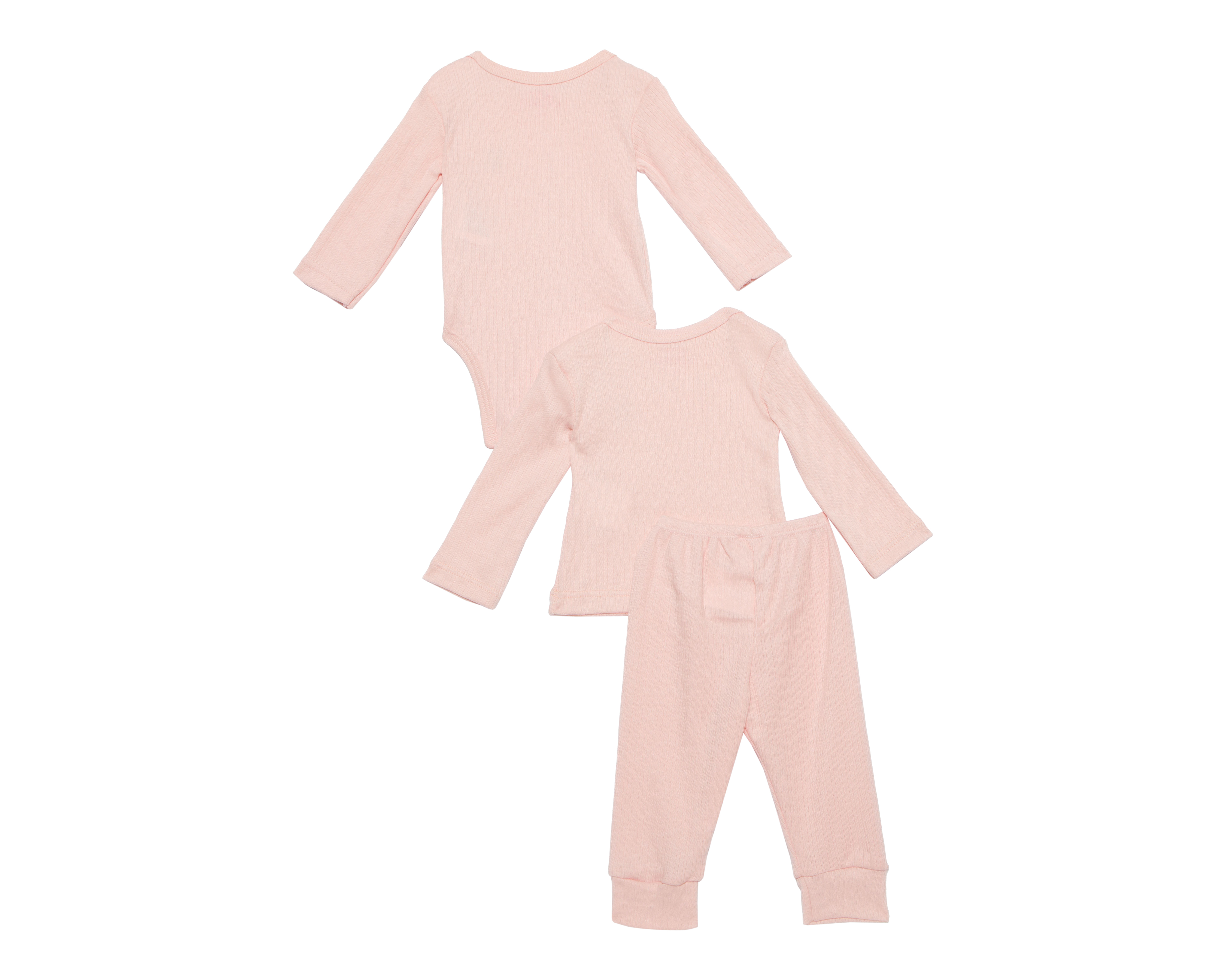 Foto 2 | Foto 2 | Conjunto para Bebé Niña Baby Colors 3 Piezas