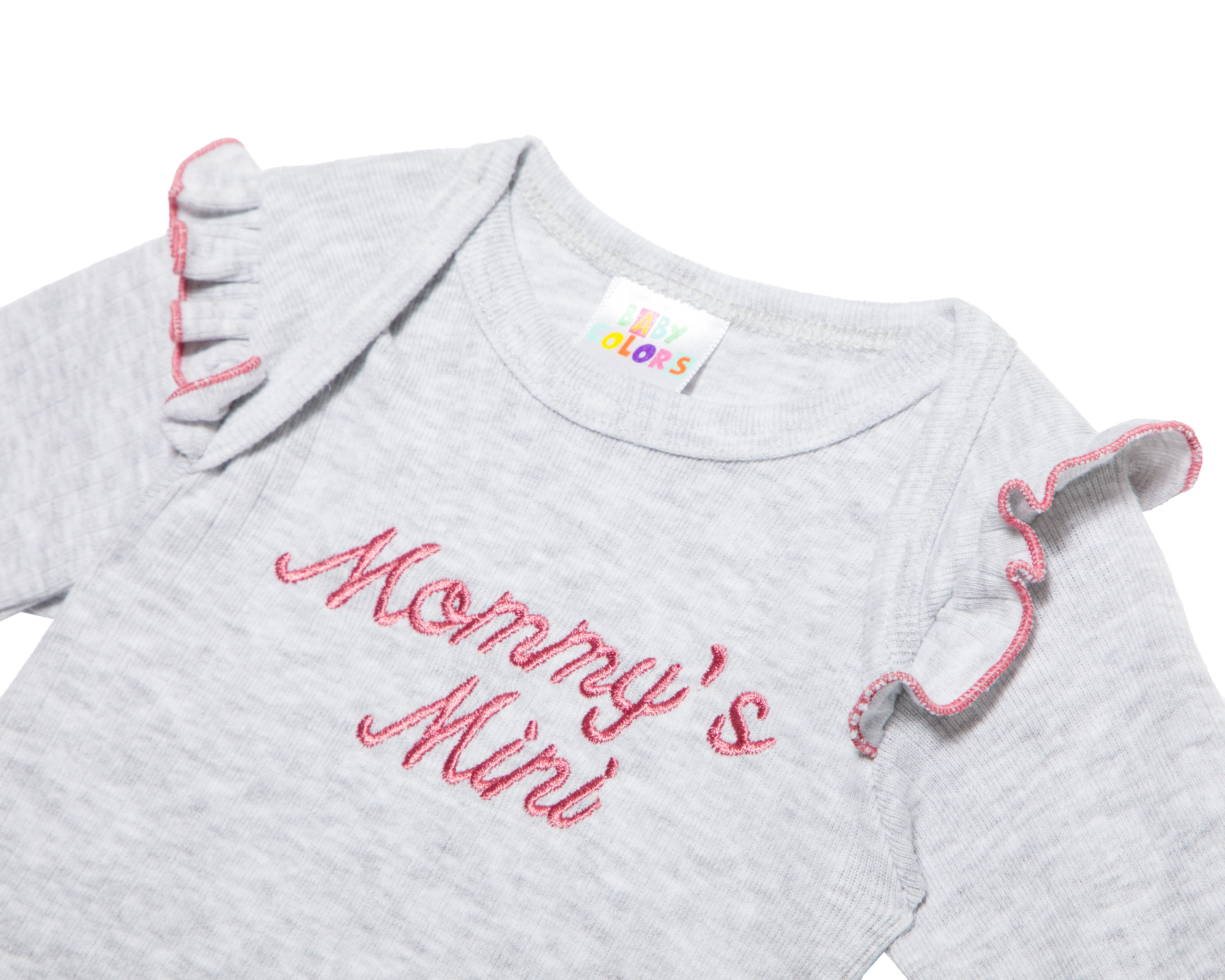 Foto 4 pulgar | Foto 3 | Conjunto para Bebé Niña Baby Colors 3 Piezas