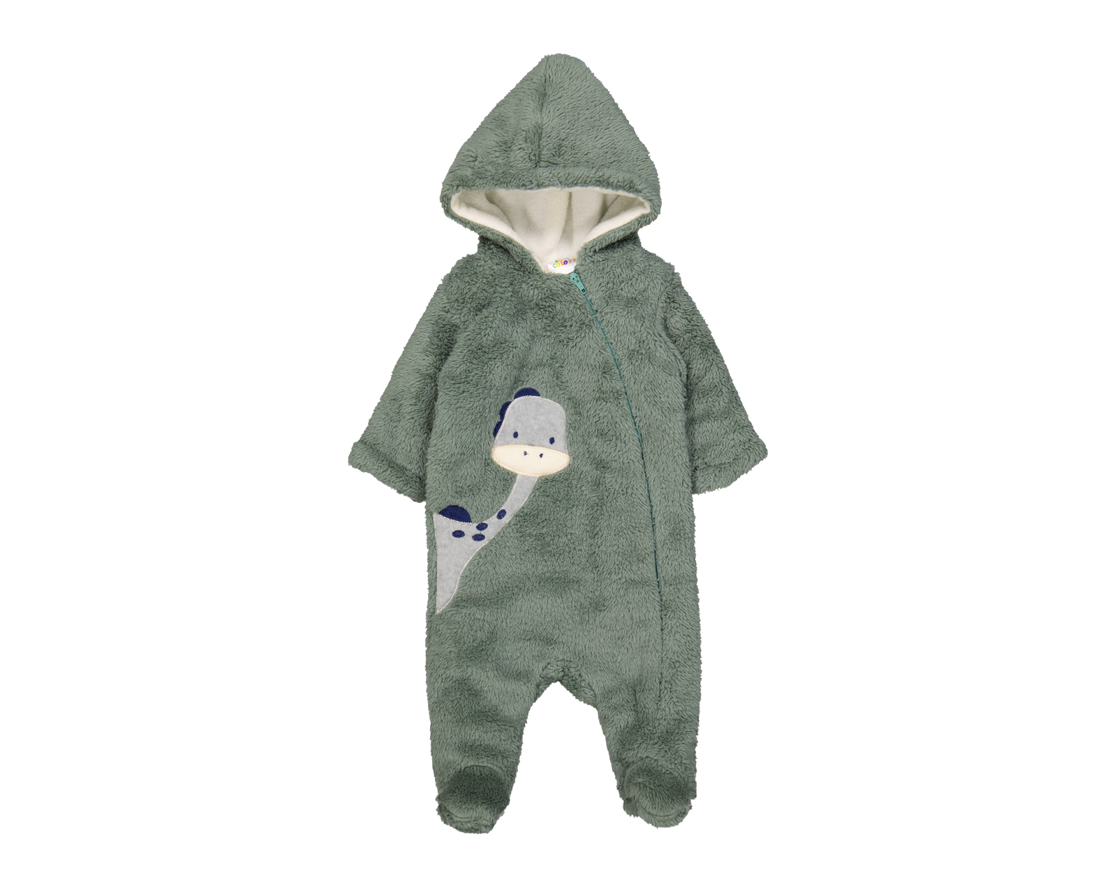 Foto 1 | Foto 1 | Mameluco para Bebé Niño Baby Colors de Dinosaurio