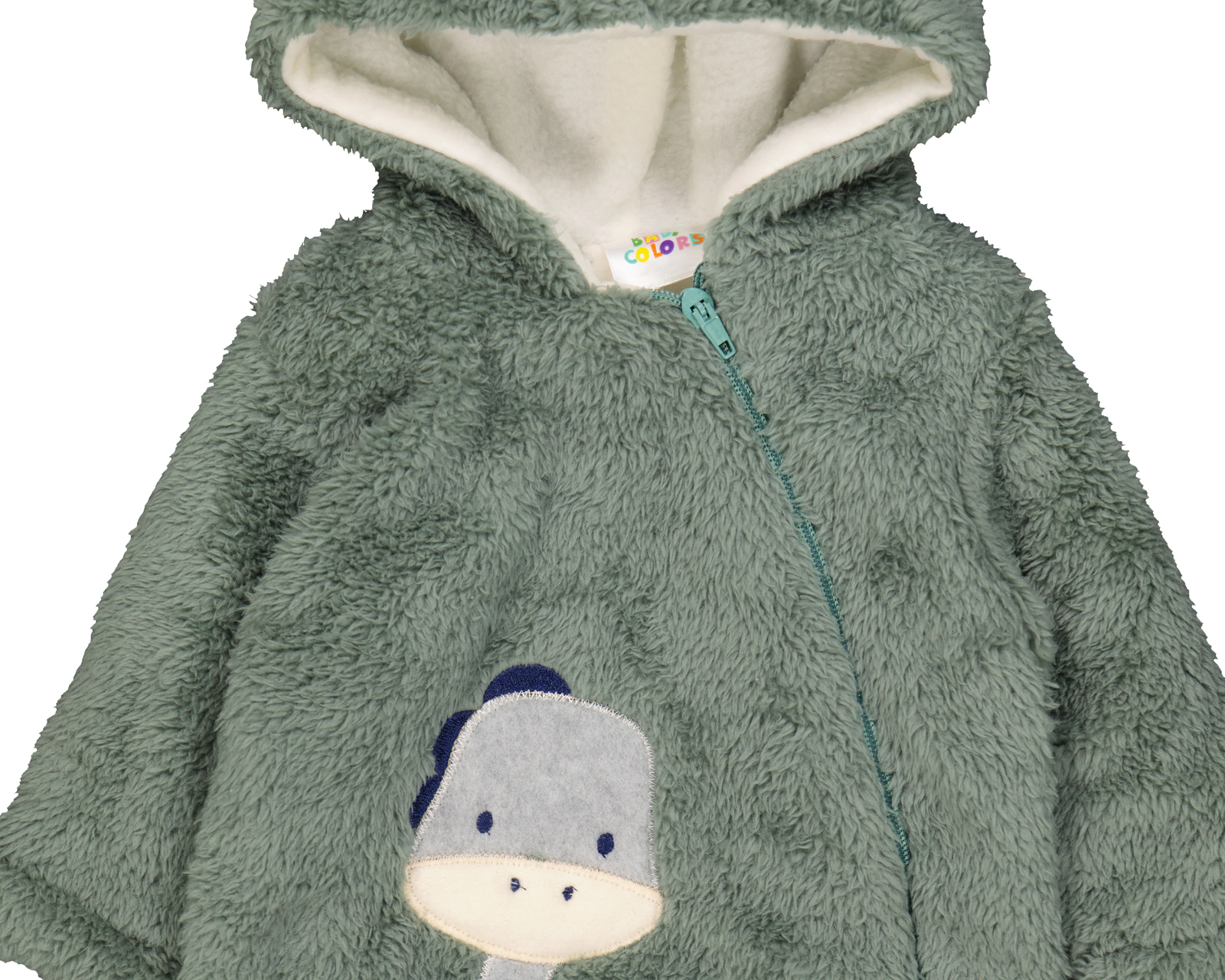 Foto 4 pulgar | Foto 3 | Mameluco para Bebé Niño Baby Colors de Dinosaurio