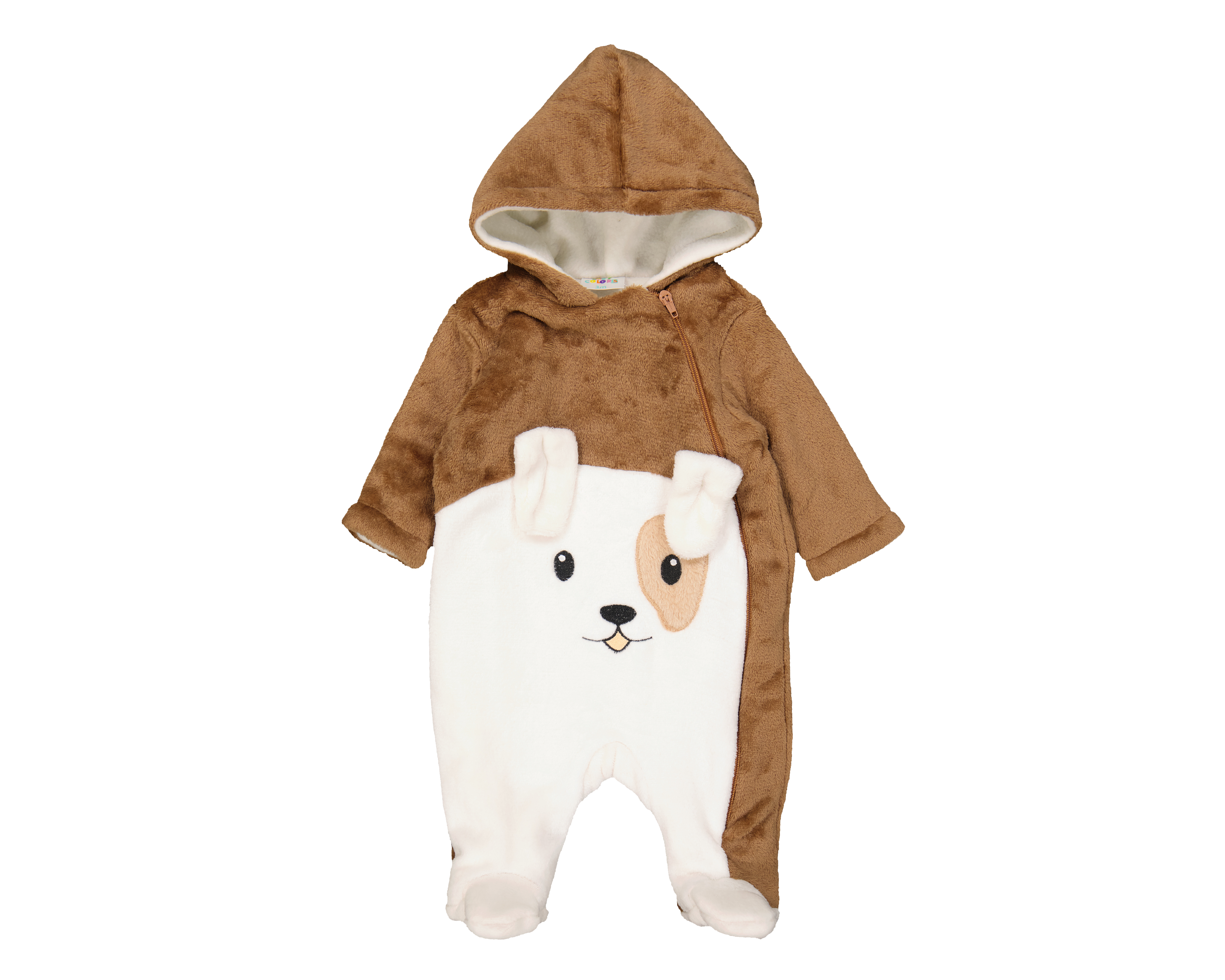 Foto 2 pulgar | Foto 1 | Mameluco para Bebé Niño Baby Colors de Perro