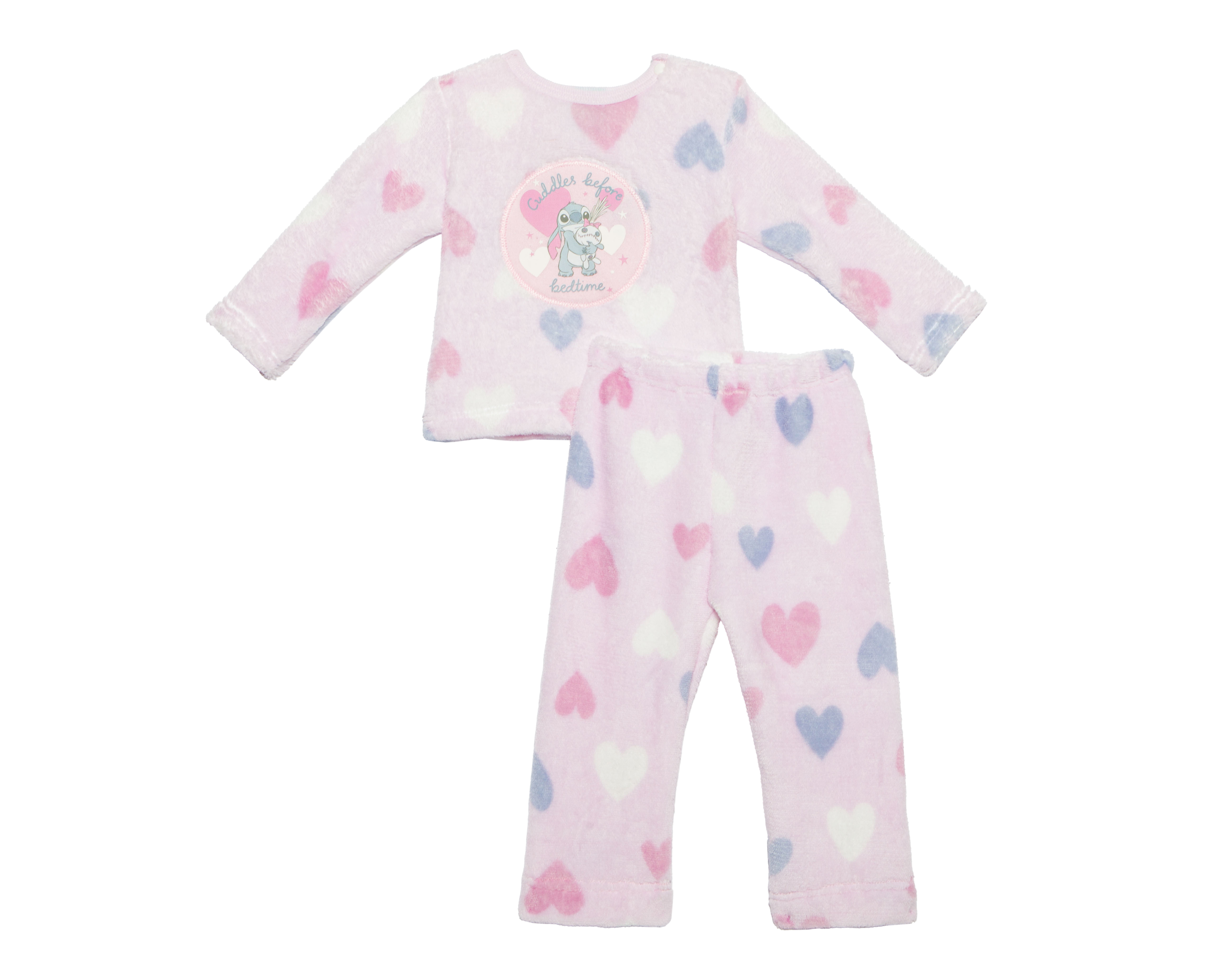 Foto 1 | Foto 1 | Pijama para Bebé Niña Stitch Disney