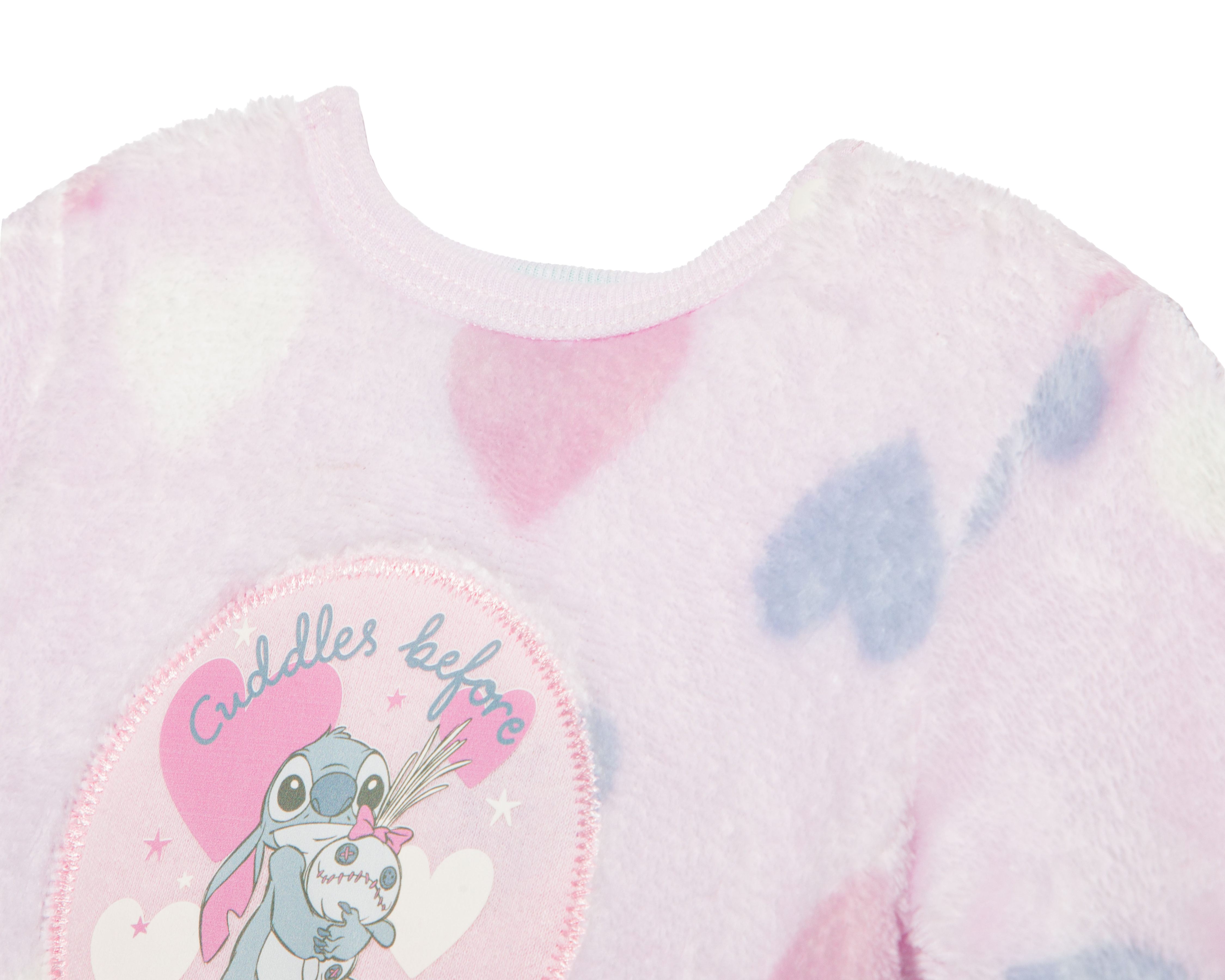 Foto 3 | Foto 3 | Pijama para Bebé Niña Stitch Disney