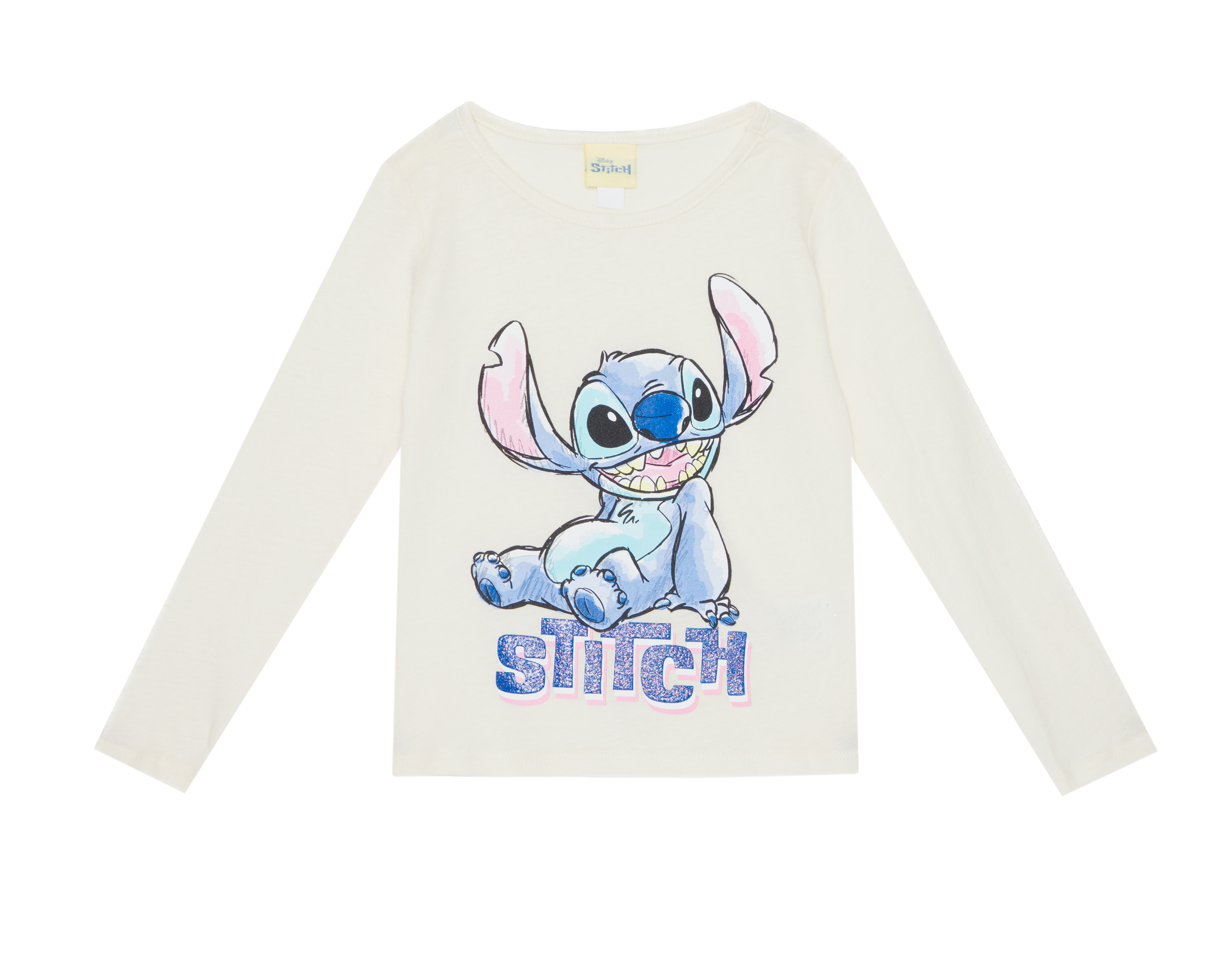 Foto 1 | Foto 1 | Playera para Bebé Niña Disney de Algodón Lilo & Stitch