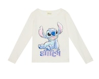 Playera para Bebé Niña Disney de Algodón Lilo & Stitch
