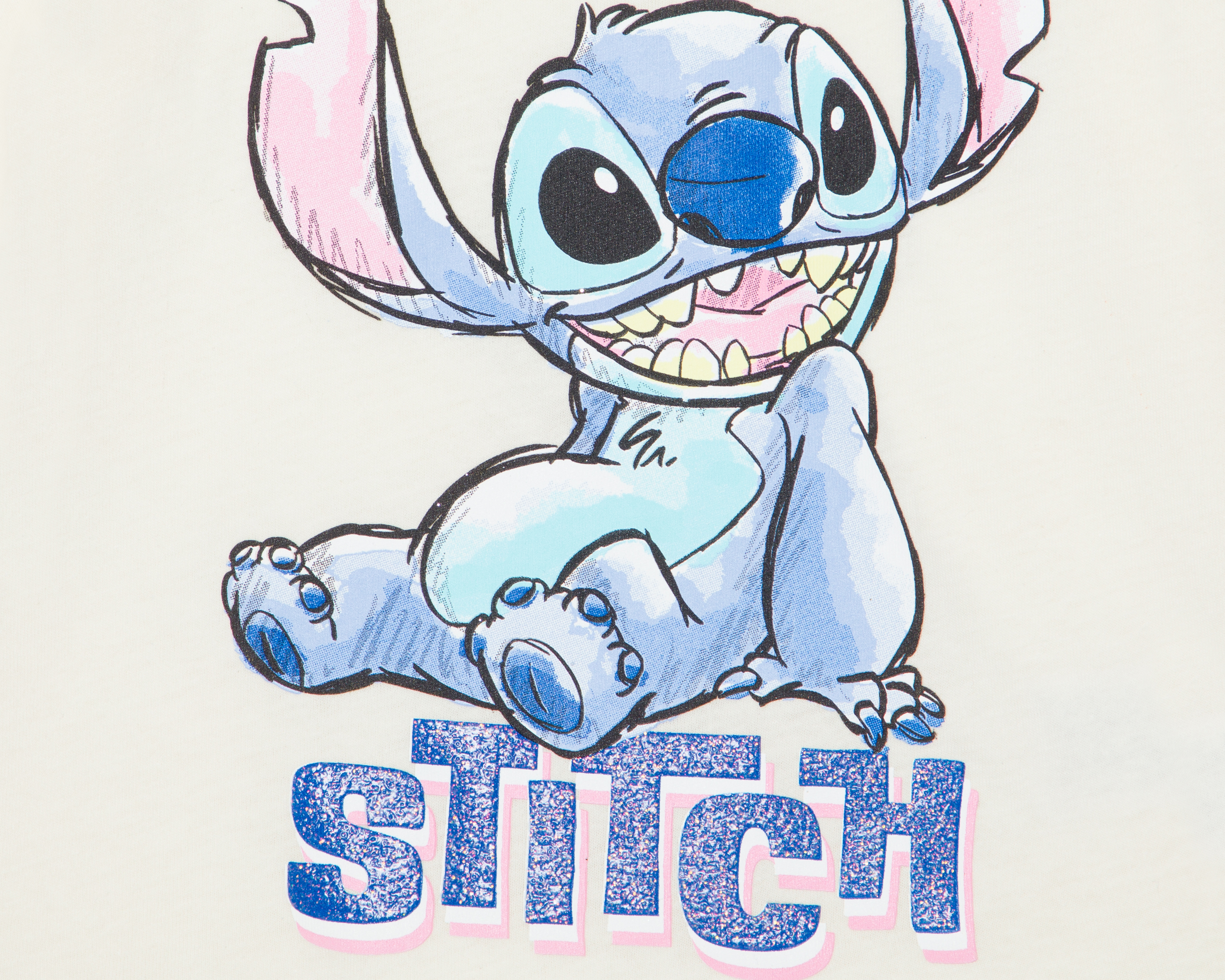 Foto 3 | Foto 3 | Playera para Bebé Niña Disney de Algodón Lilo & Stitch